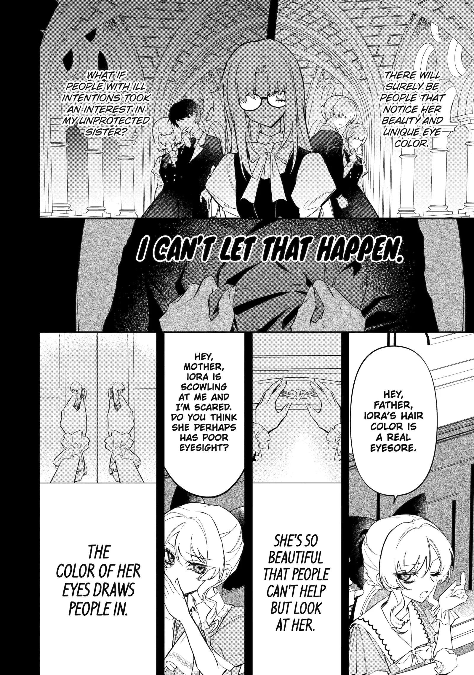 Proud to be the Villainess: I'm Doomed After Stealing my Half-Sister's Fiancé and Having Her Banished Chapter 2.2 page 5