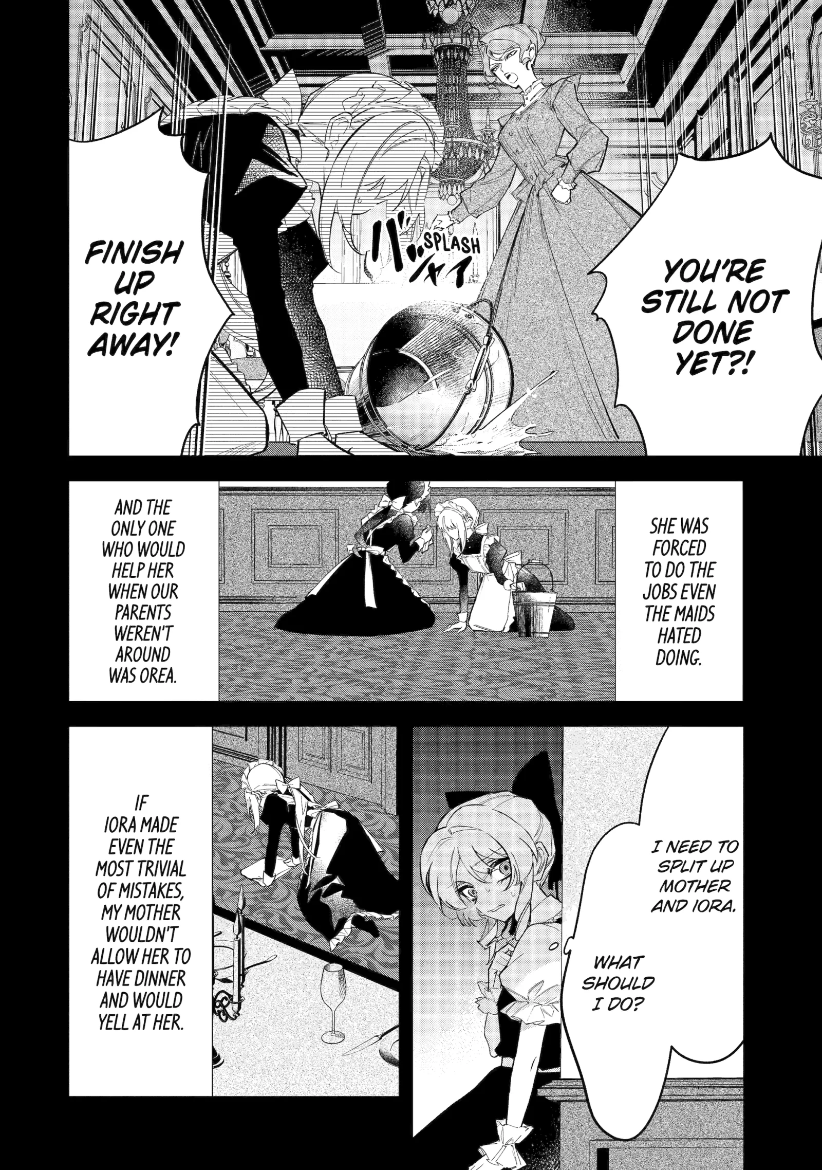 Proud to be the Villainess: I'm Doomed After Stealing my Half-Sister's Fiancé and Having Her Banished Chapter 2 page 22
