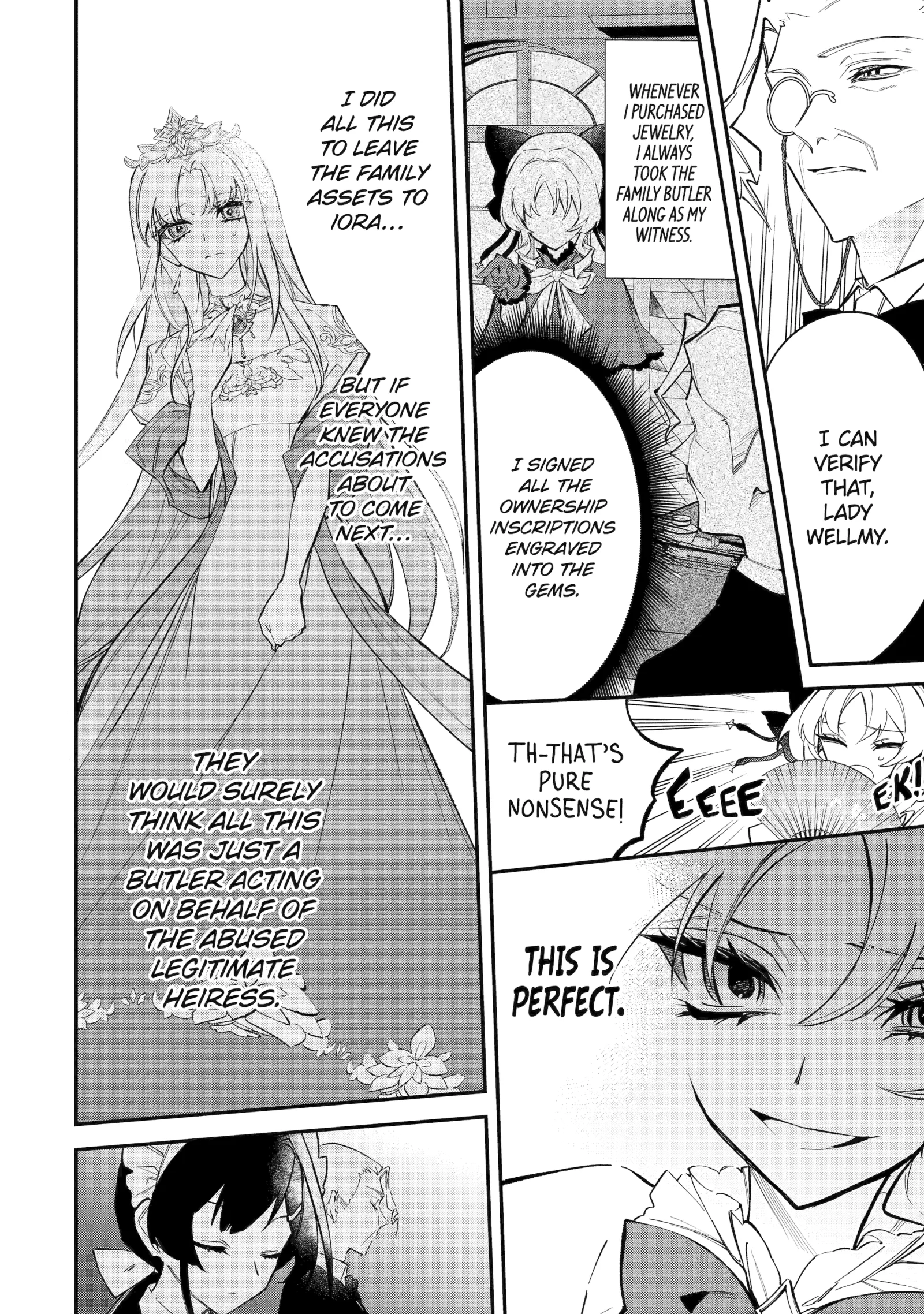 Proud to be the Villainess: I'm Doomed After Stealing my Half-Sister's Fiancé and Having Her Banished Chapter 2 page 18