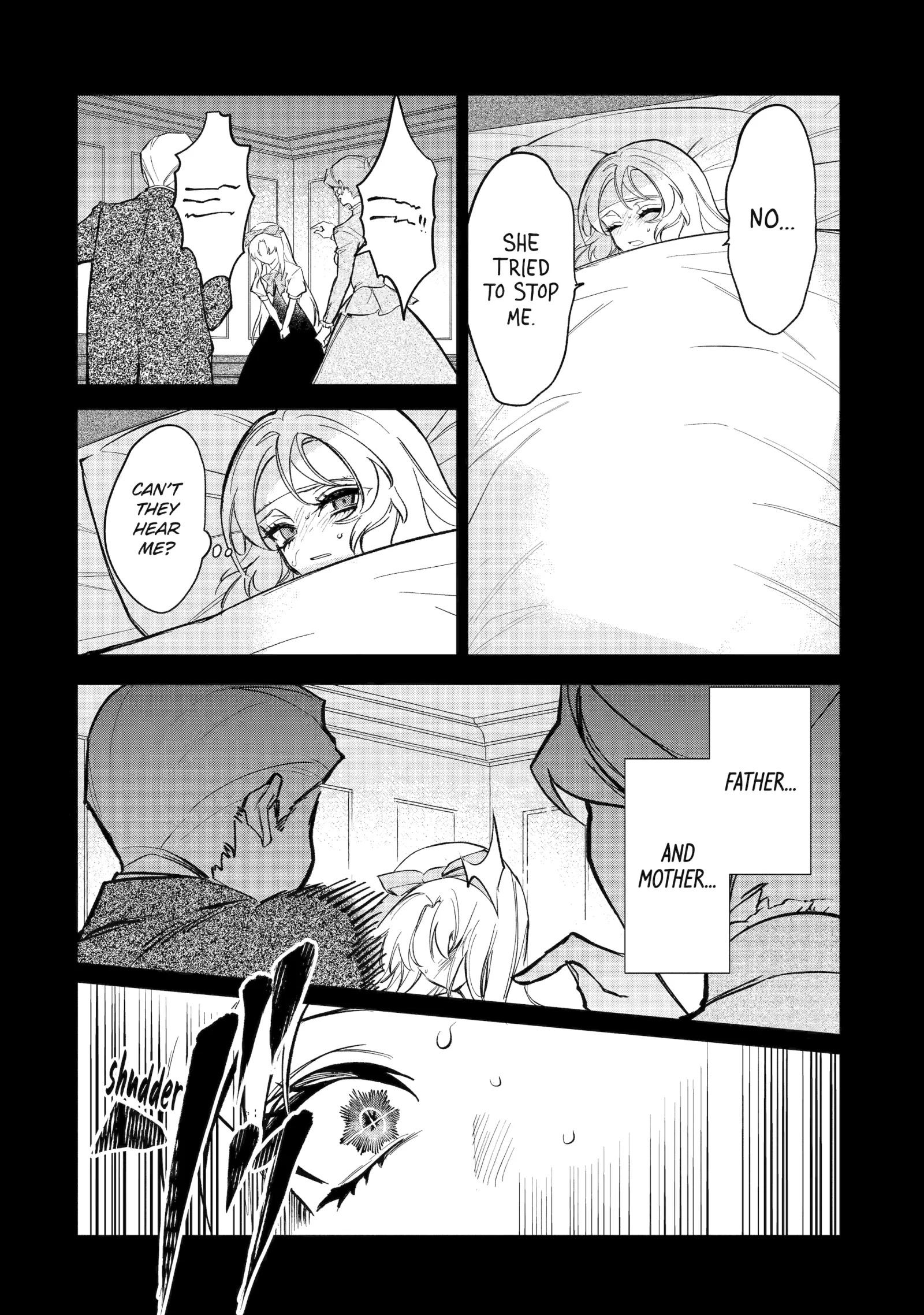 Proud to be the Villainess: I'm Doomed After Stealing my Half-Sister's Fiancé and Having Her Banished Chapter 2 page 6