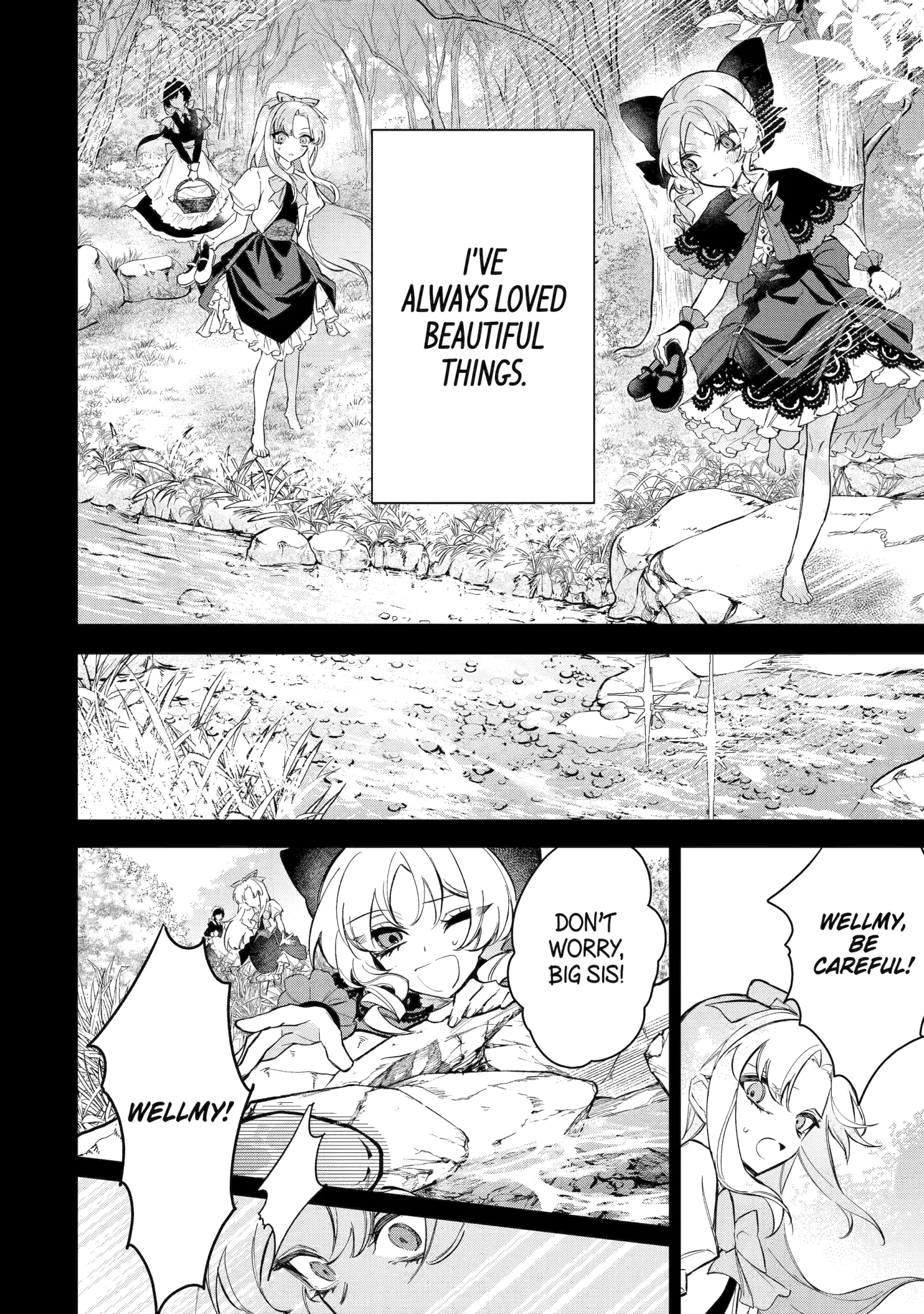 Proud to be the Villainess: I'm Doomed After Stealing my Half-Sister's Fiancé and Having Her Banished Chapter 2 page 4