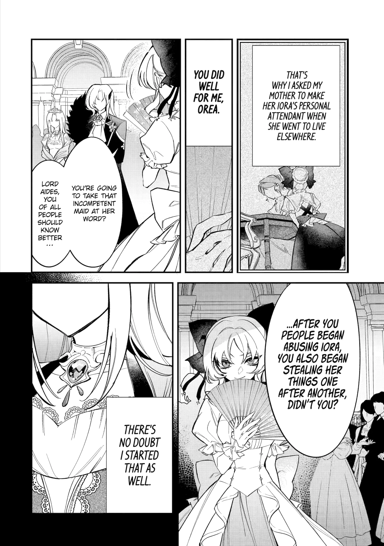 Proud to be the Villainess: I'm Doomed After Stealing my Half-Sister's Fiancé and Having Her Banished Chapter 2 page 12
