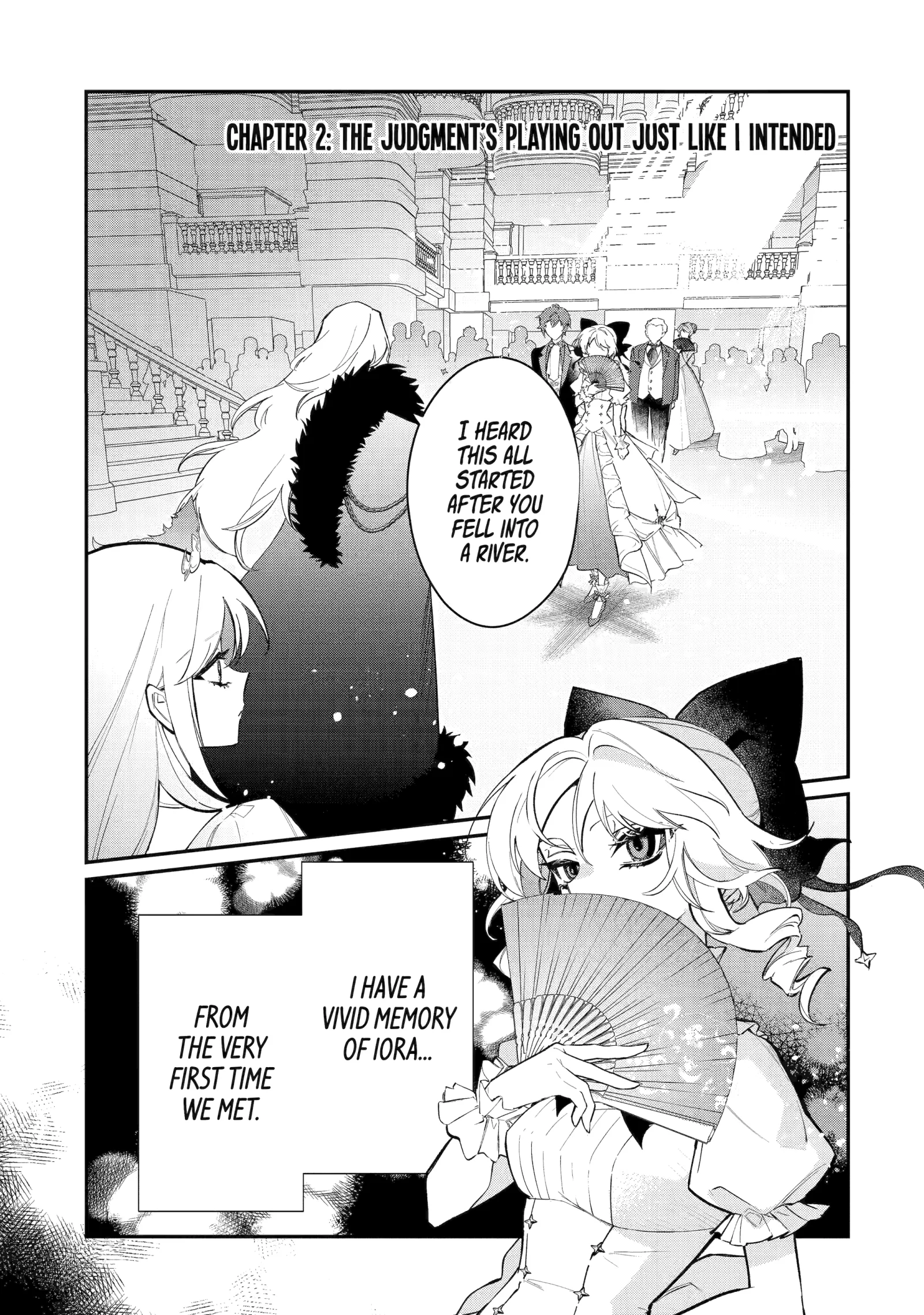Proud to be the Villainess: I'm Doomed After Stealing my Half-Sister's Fiancé and Having Her Banished Chapter 2 page 1
