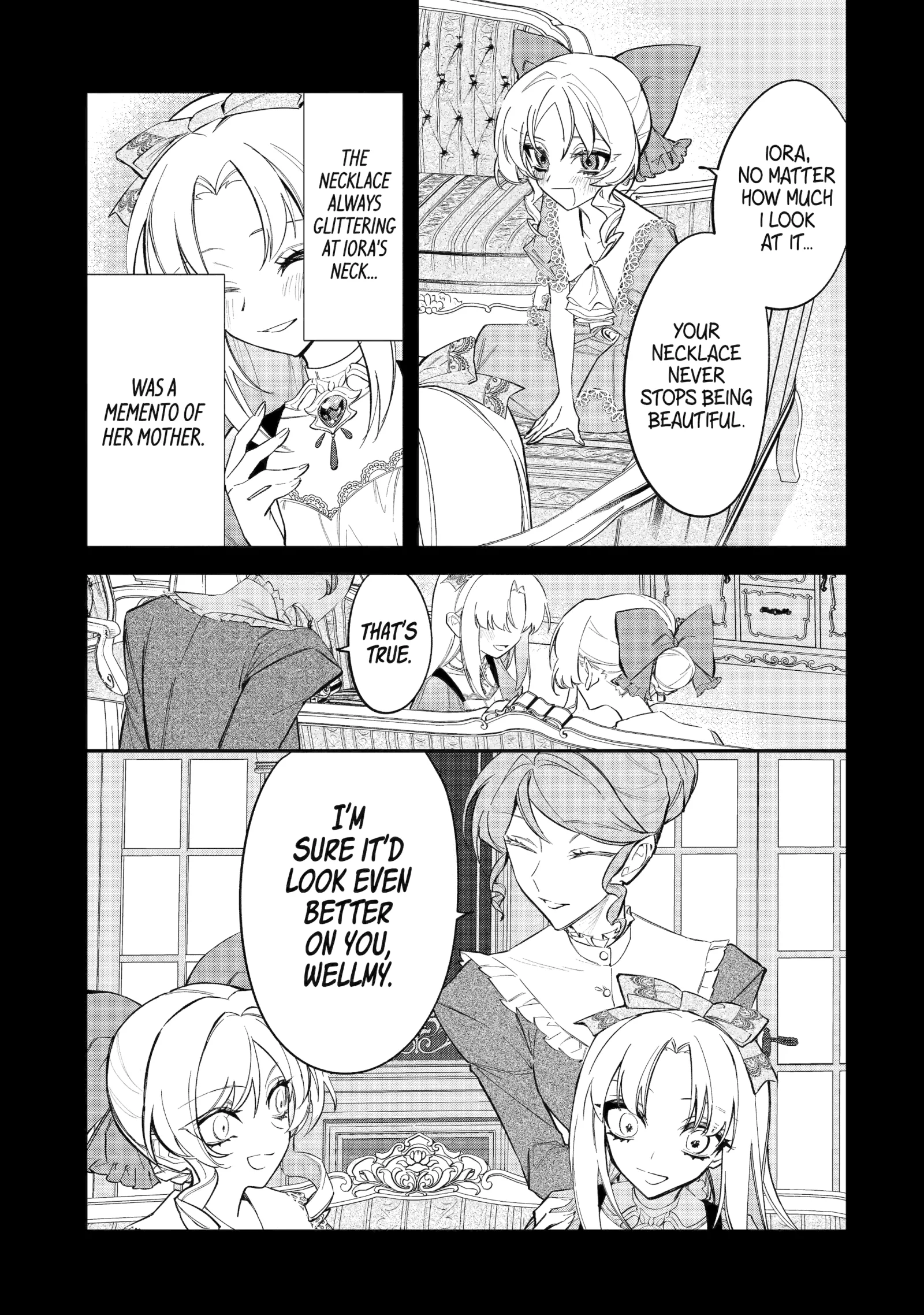 Proud to be the Villainess: I'm Doomed After Stealing my Half-Sister's Fiancé and Having Her Banished Chapter 2 page 13