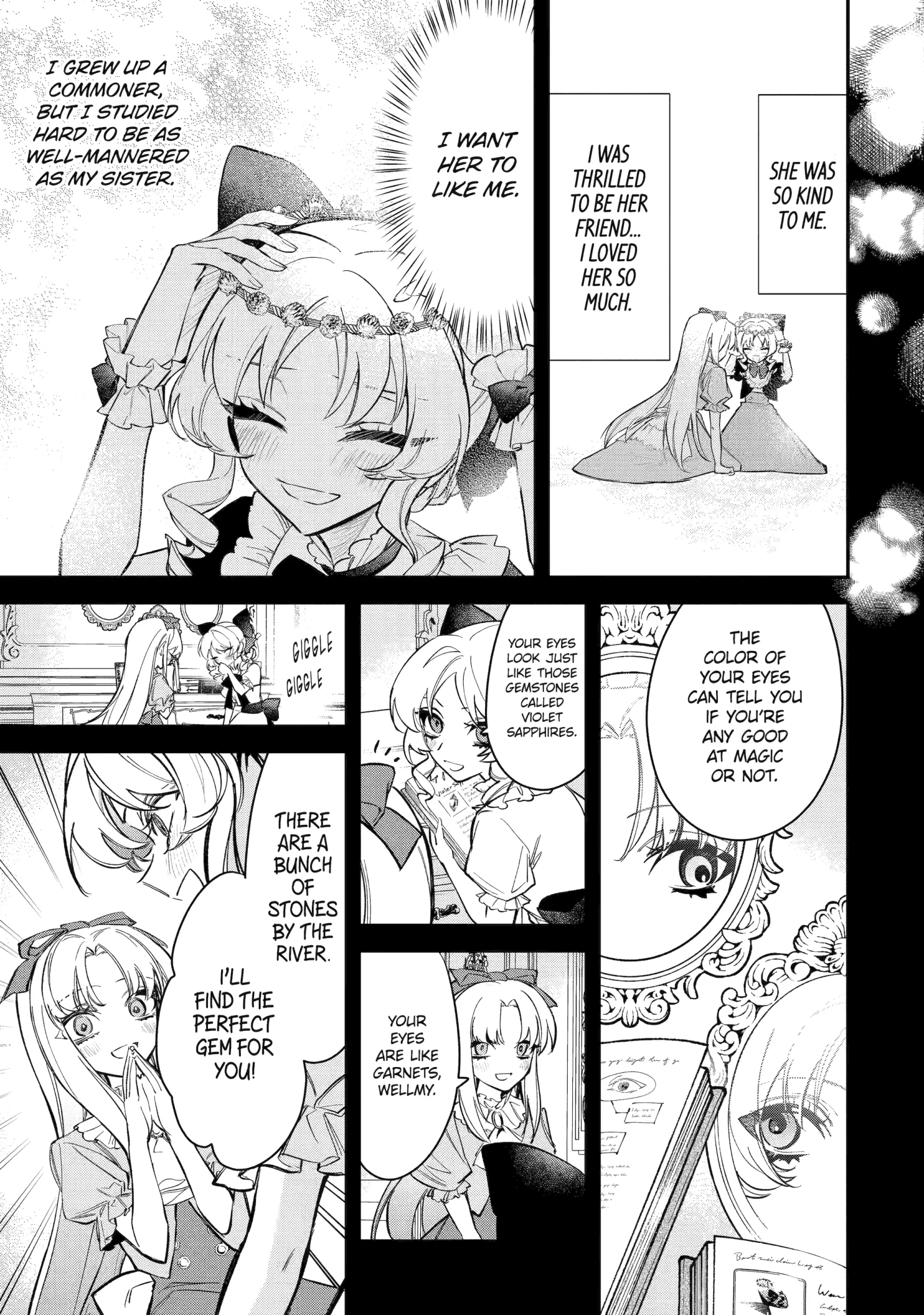 Proud to be the Villainess: I'm Doomed After Stealing my Half-Sister's Fiancé and Having Her Banished Chapter 2 page 3