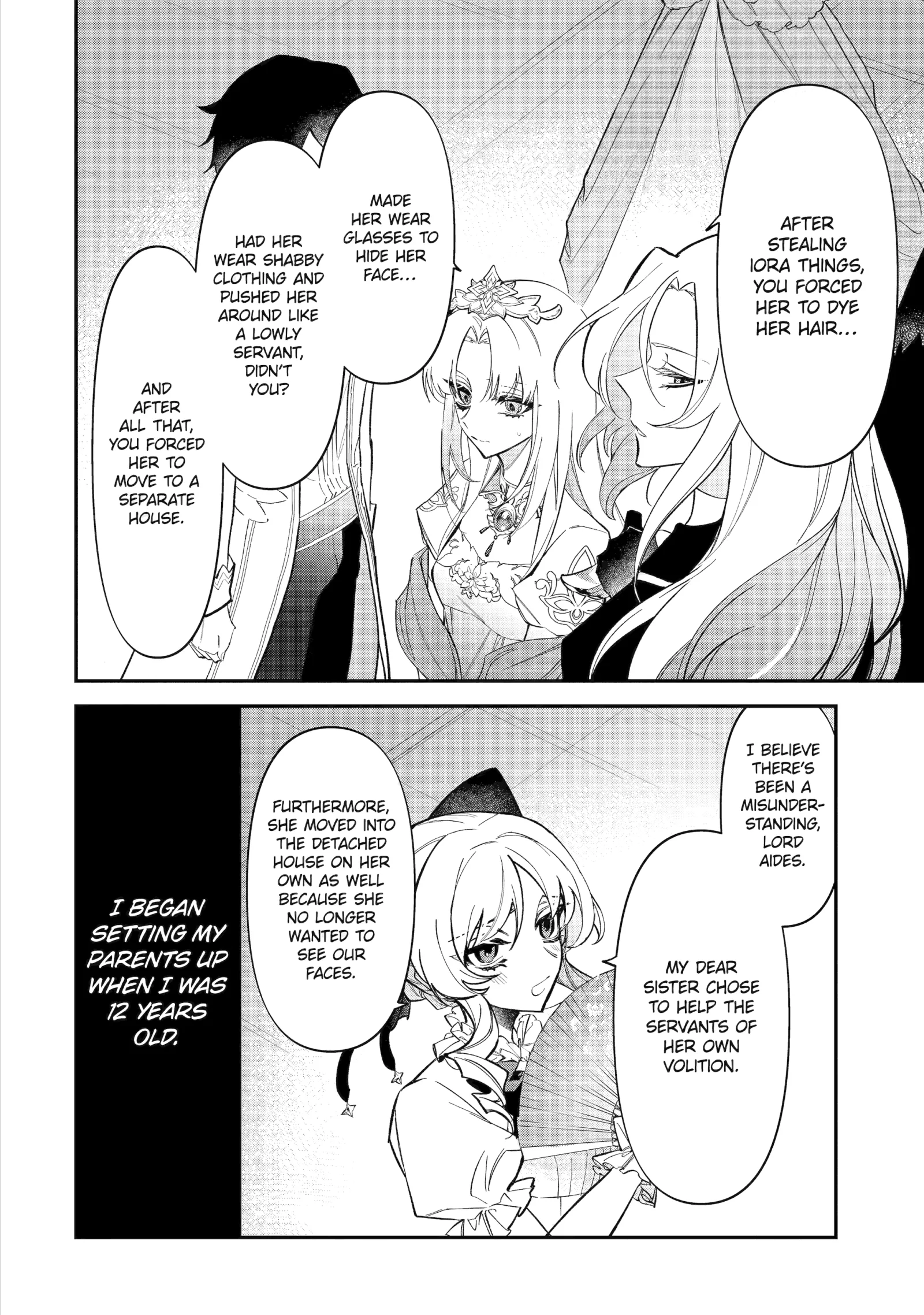 Proud to be the Villainess: I'm Doomed After Stealing my Half-Sister's Fiancé and Having Her Banished Chapter 2 page 20