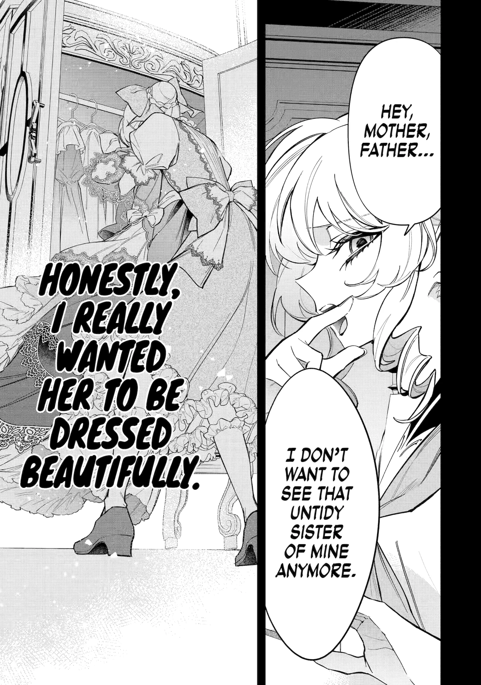 Proud to be the Villainess: I'm Doomed After Stealing my Half-Sister's Fiancé and Having Her Banished Chapter 2 page 25