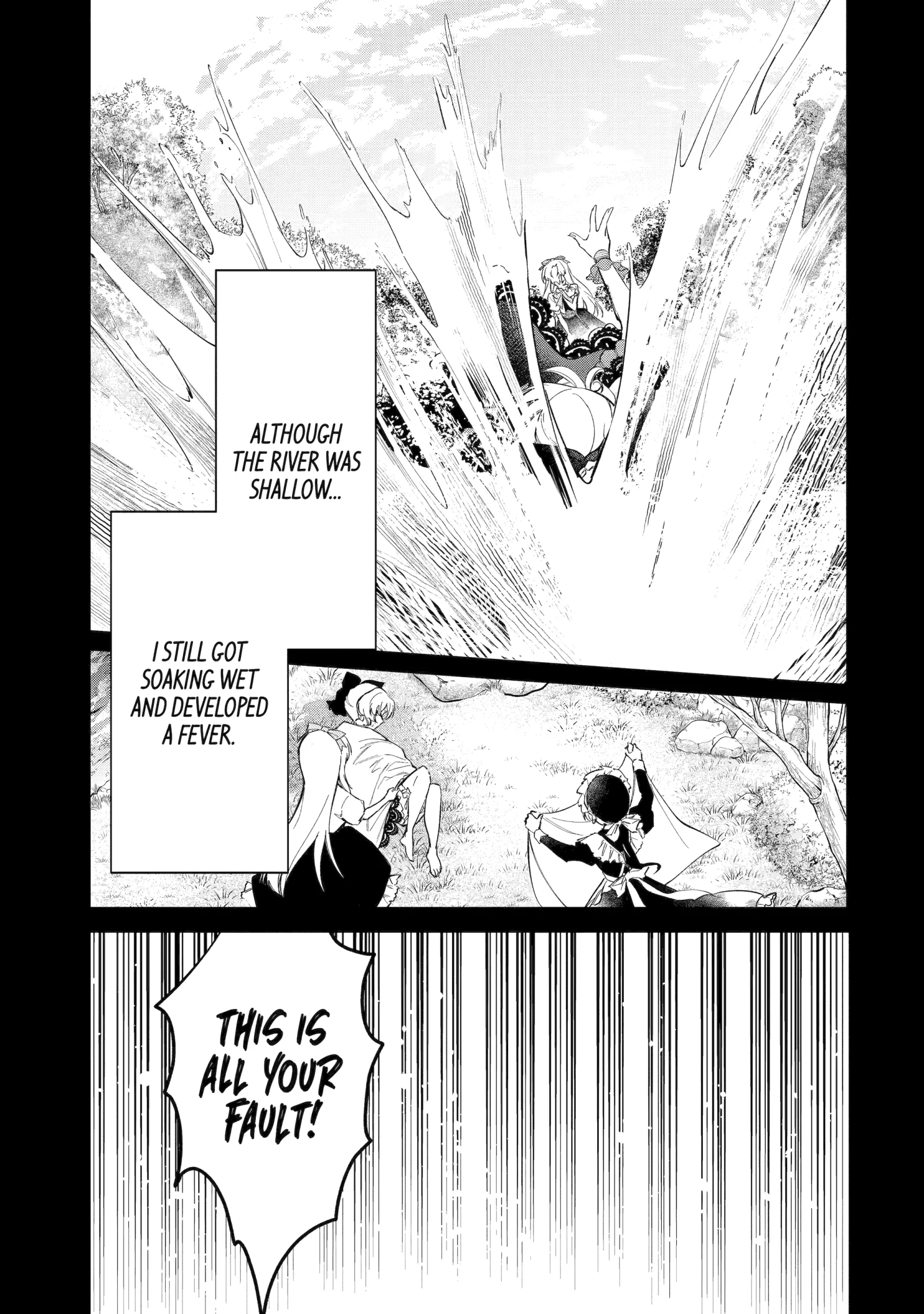 Proud to be the Villainess: I'm Doomed After Stealing my Half-Sister's Fiancé and Having Her Banished Chapter 2 page 5
