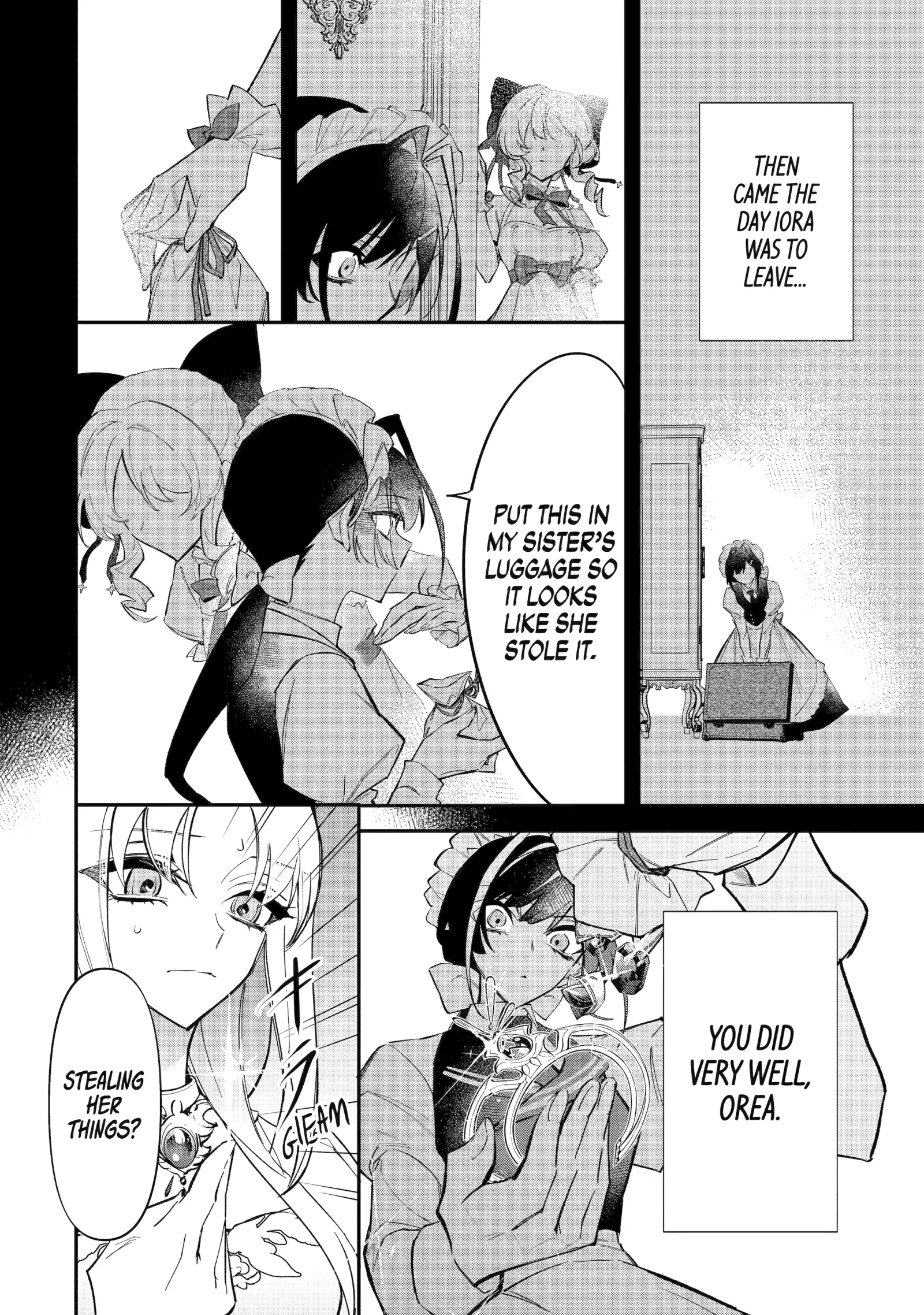 Proud to be the Villainess: I'm Doomed After Stealing my Half-Sister's Fiancé and Having Her Banished Chapter 2 page 16