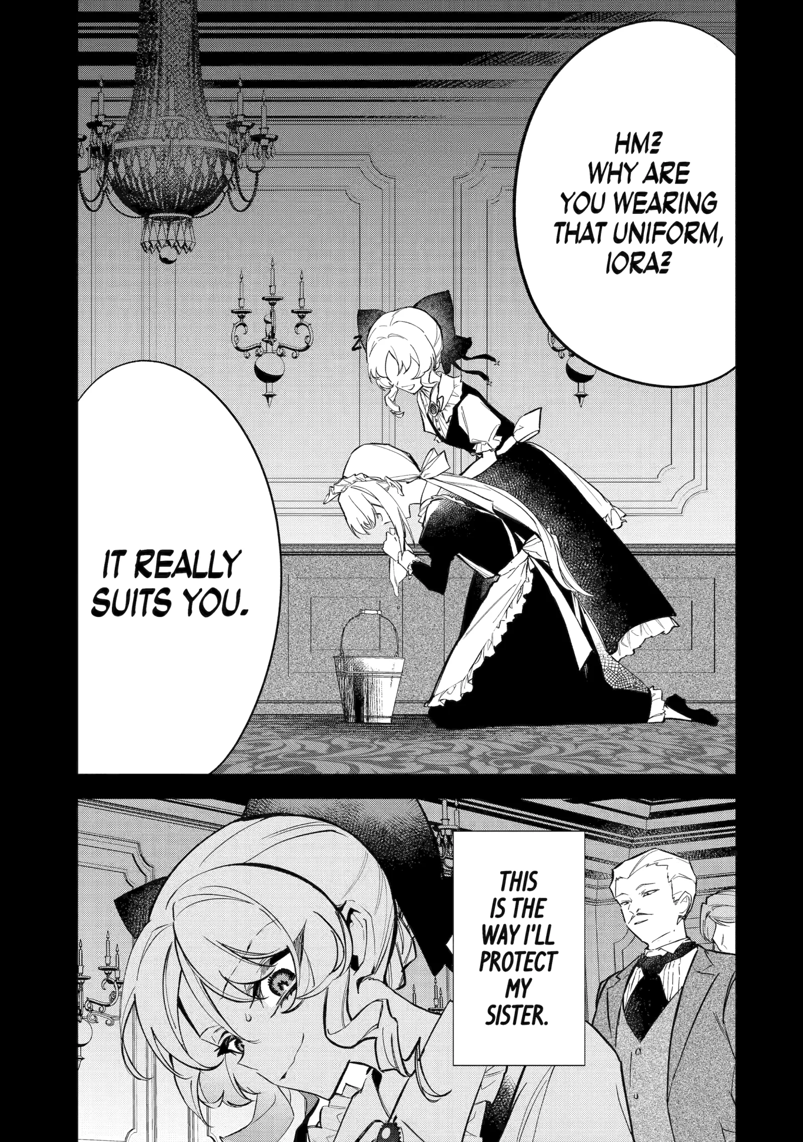 Proud to be the Villainess: I'm Doomed After Stealing my Half-Sister's Fiancé and Having Her Banished Chapter 2 page 21
