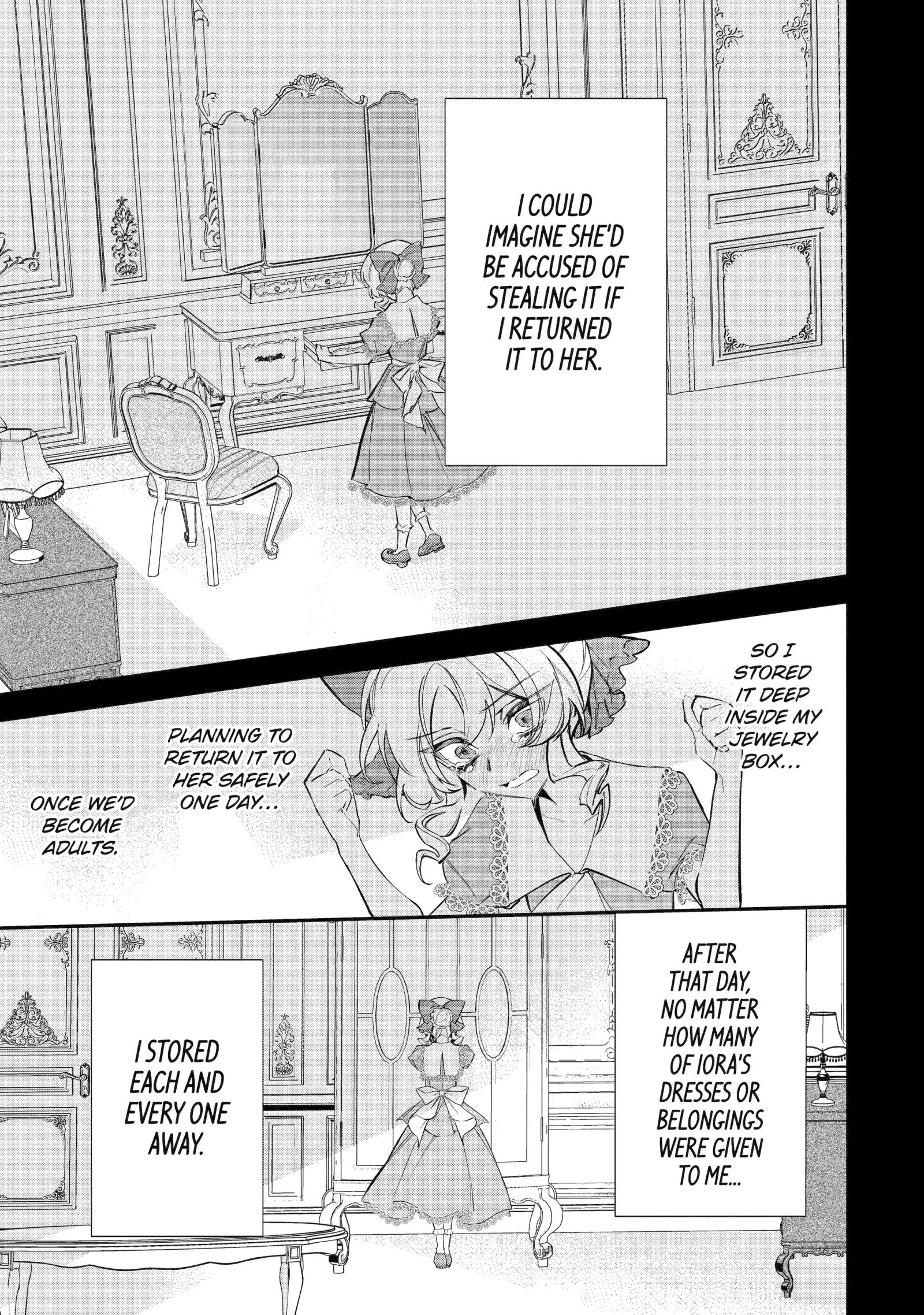 Proud to be the Villainess: I'm Doomed After Stealing my Half-Sister's Fiancé and Having Her Banished Chapter 2 page 15