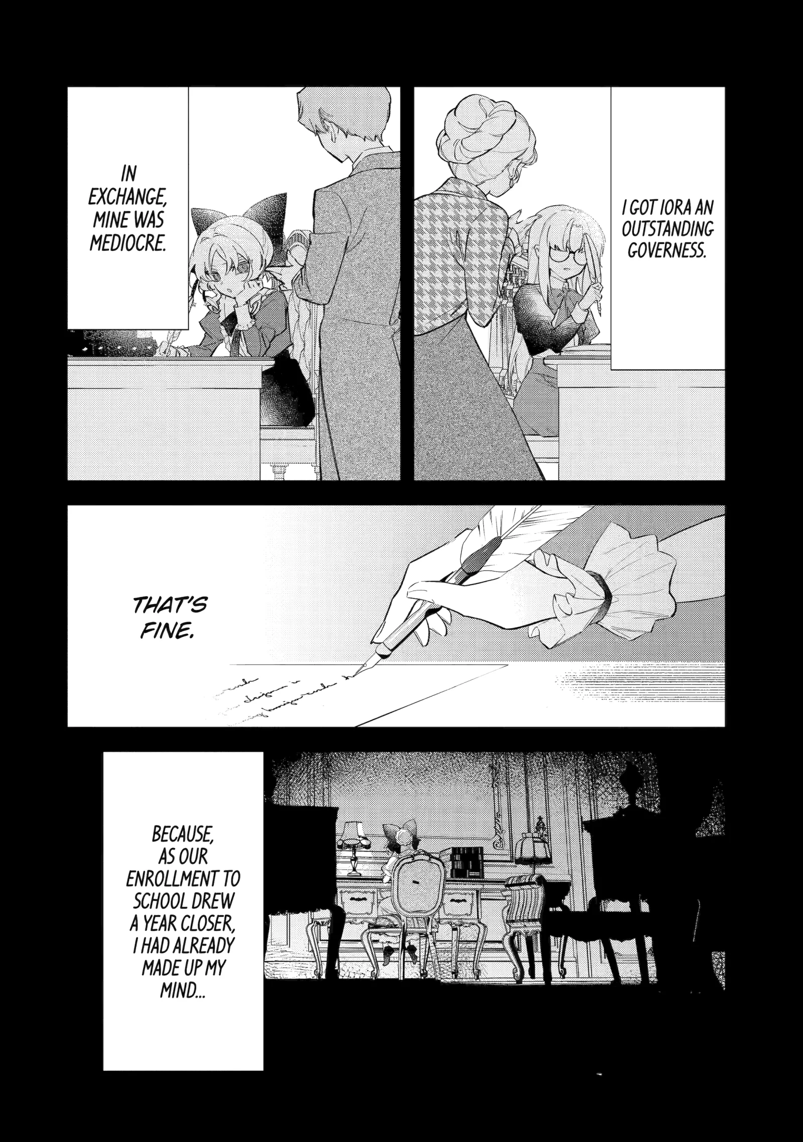 Proud to be the Villainess: I'm Doomed After Stealing my Half-Sister's Fiancé and Having Her Banished Chapter 2 page 34