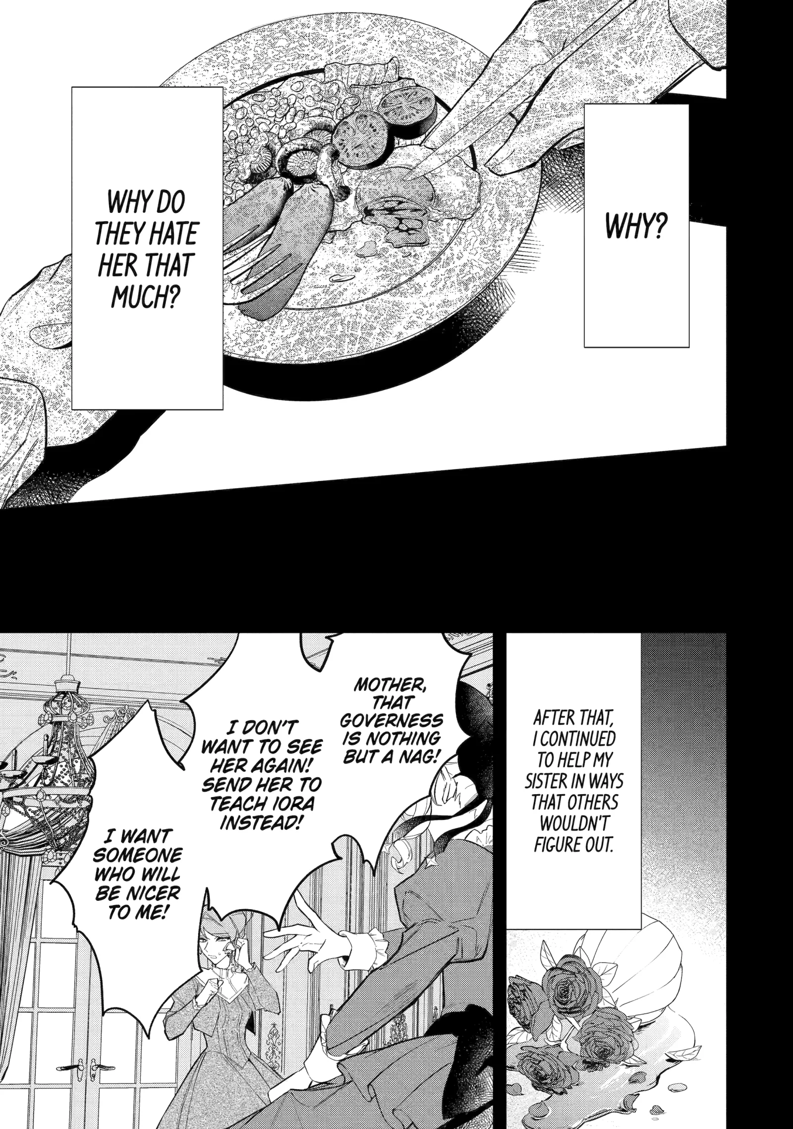 Proud to be the Villainess: I'm Doomed After Stealing my Half-Sister's Fiancé and Having Her Banished Chapter 2 page 33
