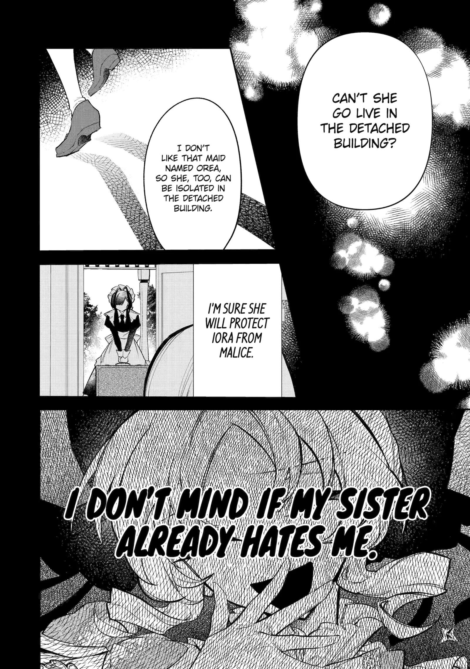 Proud to be the Villainess: I'm Doomed After Stealing my Half-Sister's Fiancé and Having Her Banished Chapter 2 page 26