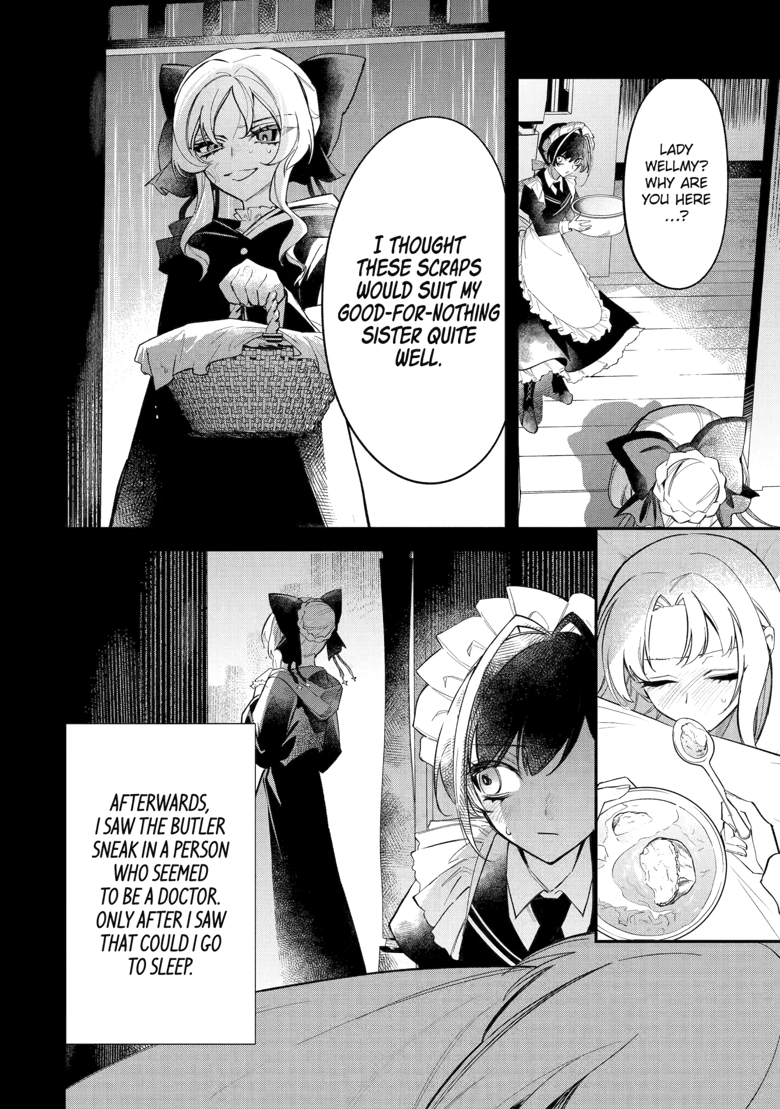 Proud to be the Villainess: I'm Doomed After Stealing my Half-Sister's Fiancé and Having Her Banished Chapter 2 page 30