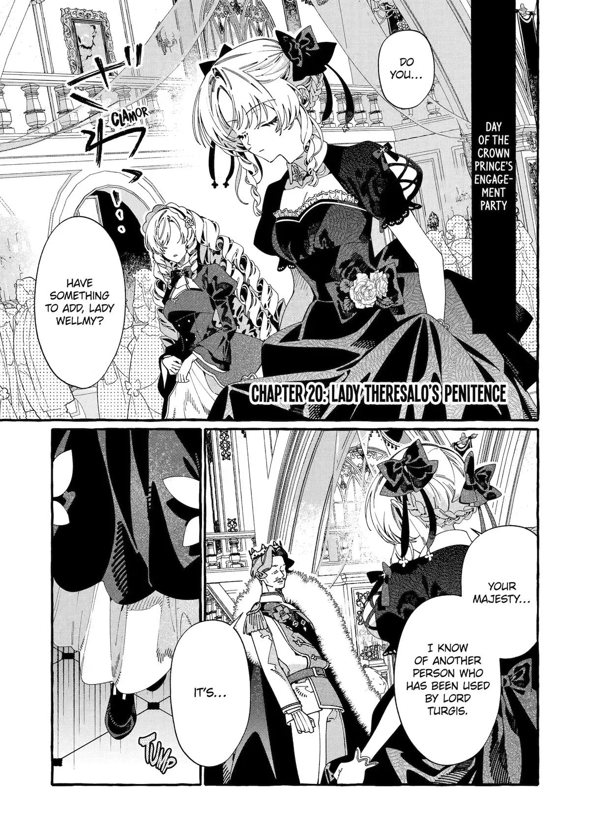Proud to be the Villainess: I'm Doomed After Stealing my Half-Sister's Fiancé and Having Her Banished Chapter 20 page 1