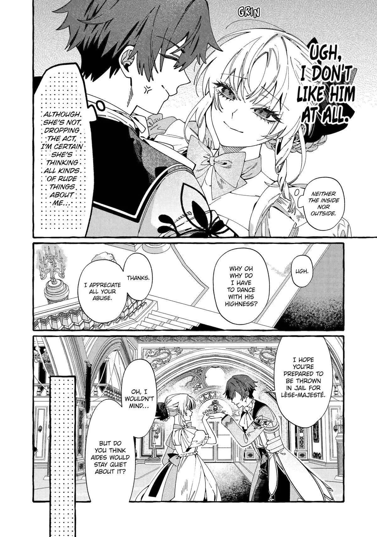 Proud to be the Villainess: I'm Doomed After Stealing my Half-Sister's Fiancé and Having Her Banished Chapter 20 page 14