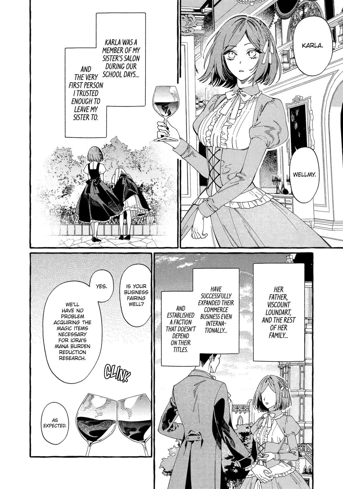 Proud to be the Villainess: I'm Doomed After Stealing my Half-Sister's Fiancé and Having Her Banished Chapter 20 page 16