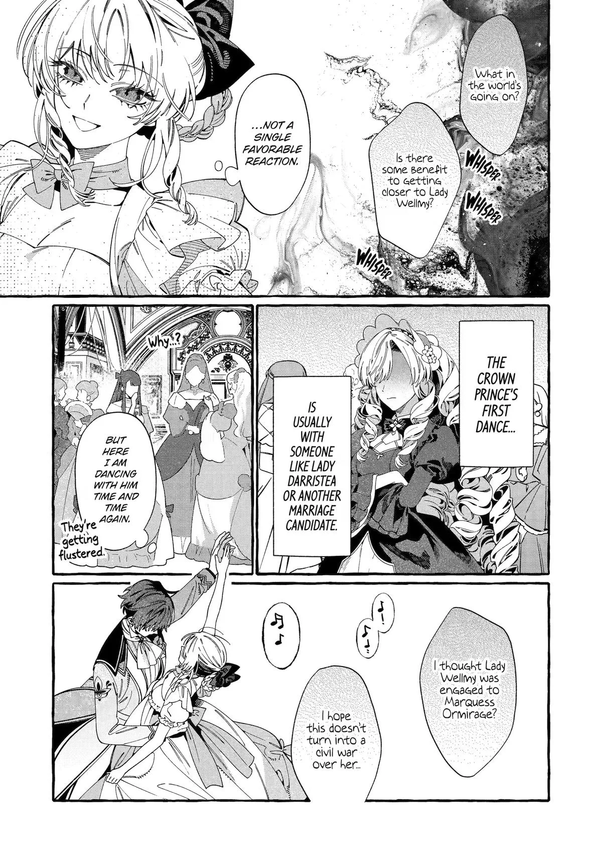 Proud to be the Villainess: I'm Doomed After Stealing my Half-Sister's Fiancé and Having Her Banished Chapter 20 page 11