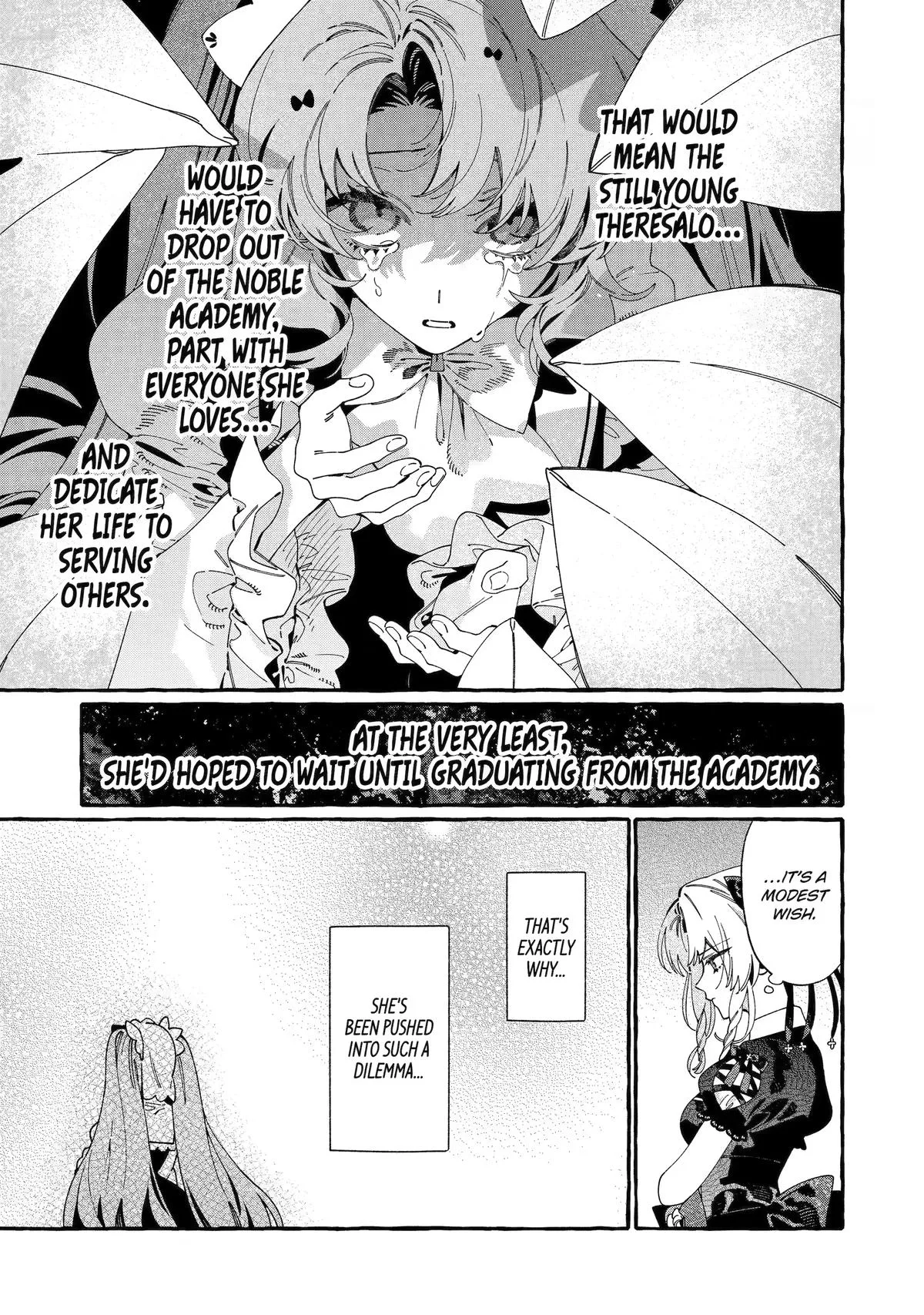 Proud to be the Villainess: I'm Doomed After Stealing my Half-Sister's Fiancé and Having Her Banished Chapter 20 page 9