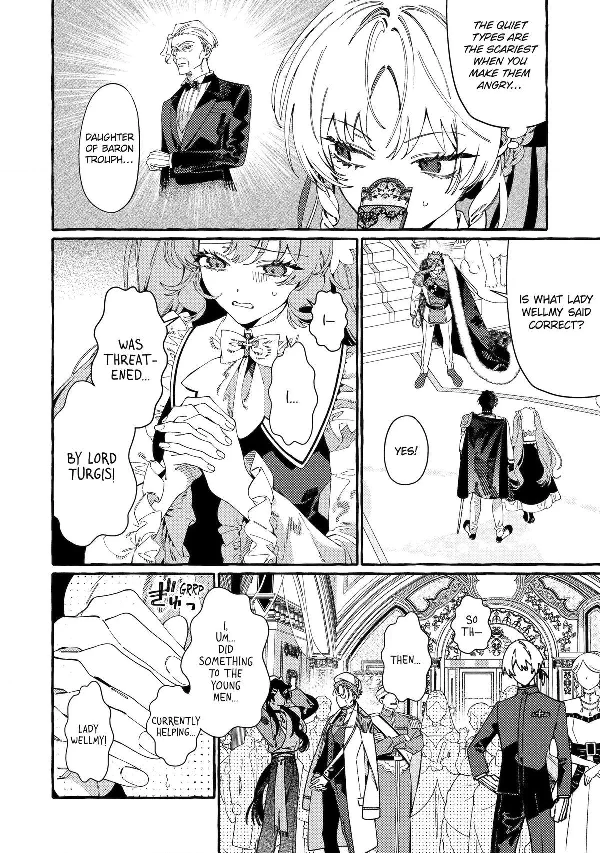 Proud to be the Villainess: I'm Doomed After Stealing my Half-Sister's Fiancé and Having Her Banished Chapter 20 page 4