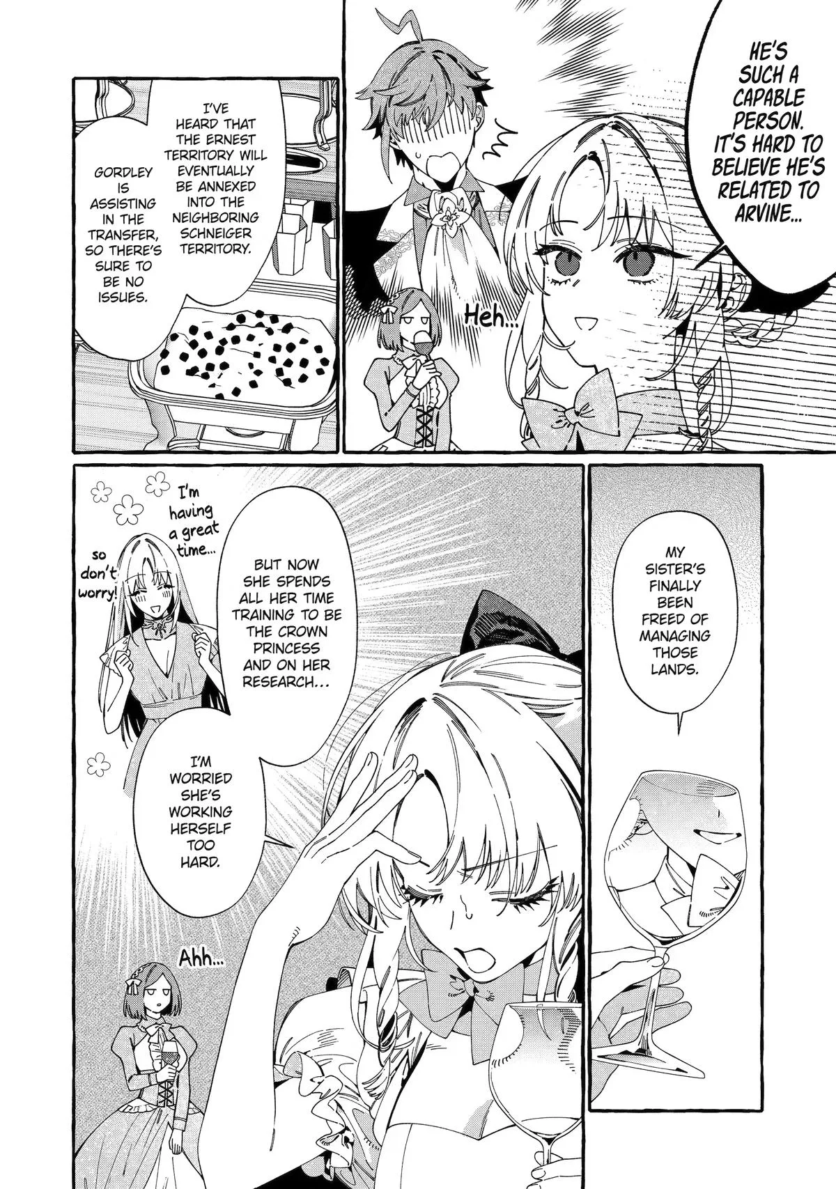 Proud to be the Villainess: I'm Doomed After Stealing my Half-Sister's Fiancé and Having Her Banished Chapter 20 page 18