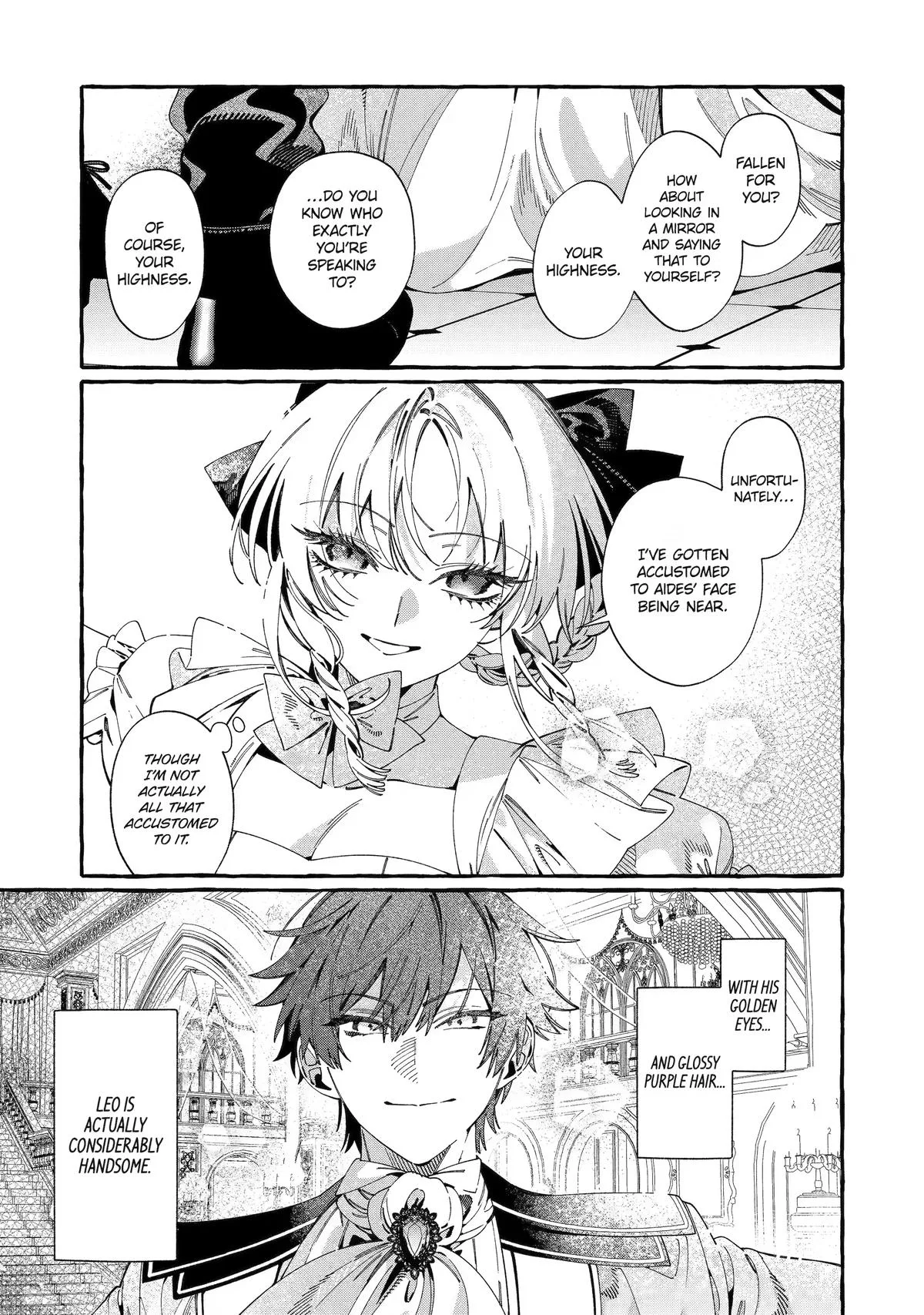 Proud to be the Villainess: I'm Doomed After Stealing my Half-Sister's Fiancé and Having Her Banished Chapter 20 page 13