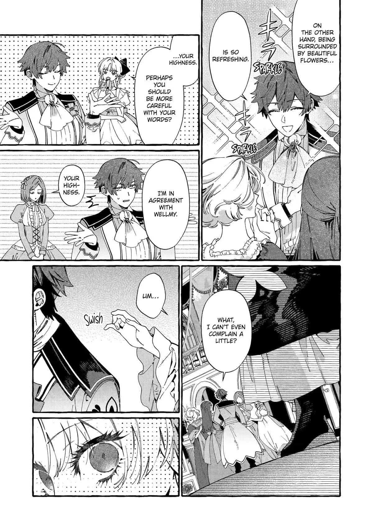 Proud to be the Villainess: I'm Doomed After Stealing my Half-Sister's Fiancé and Having Her Banished Chapter 20 page 21
