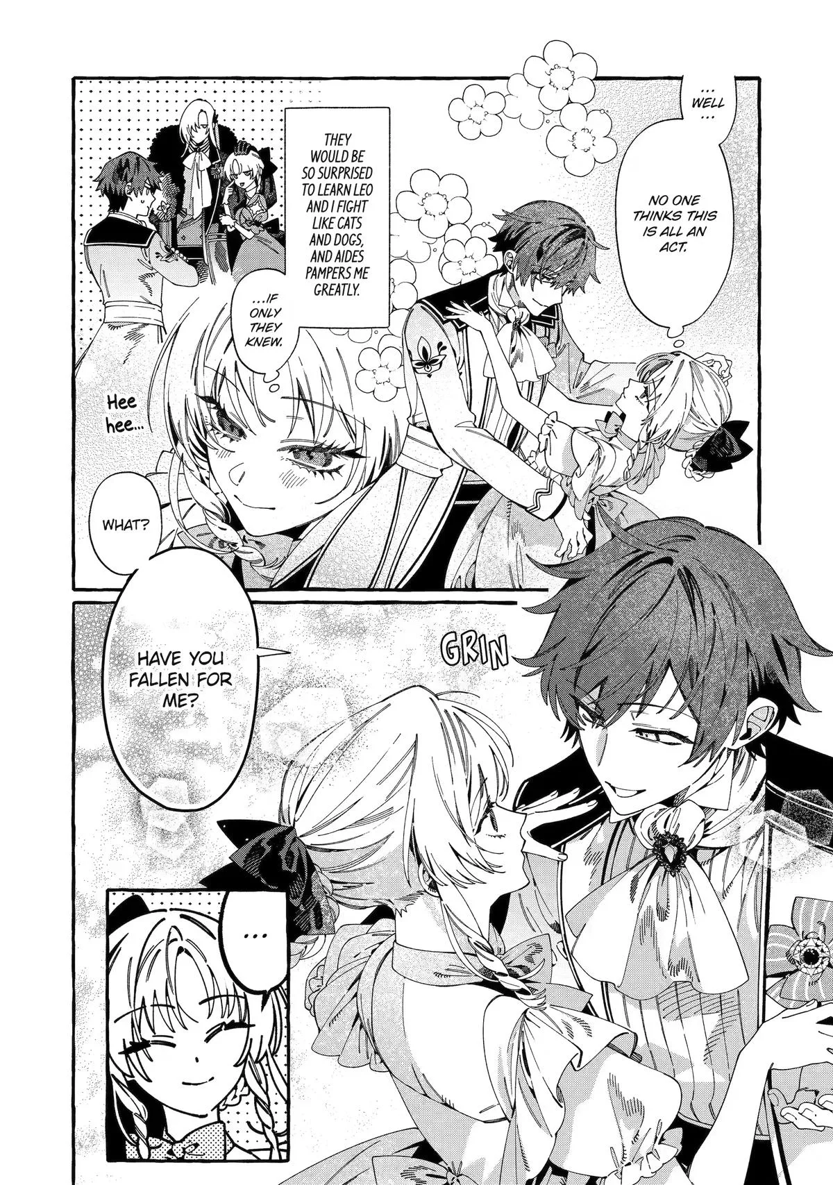 Proud to be the Villainess: I'm Doomed After Stealing my Half-Sister's Fiancé and Having Her Banished Chapter 20 page 12