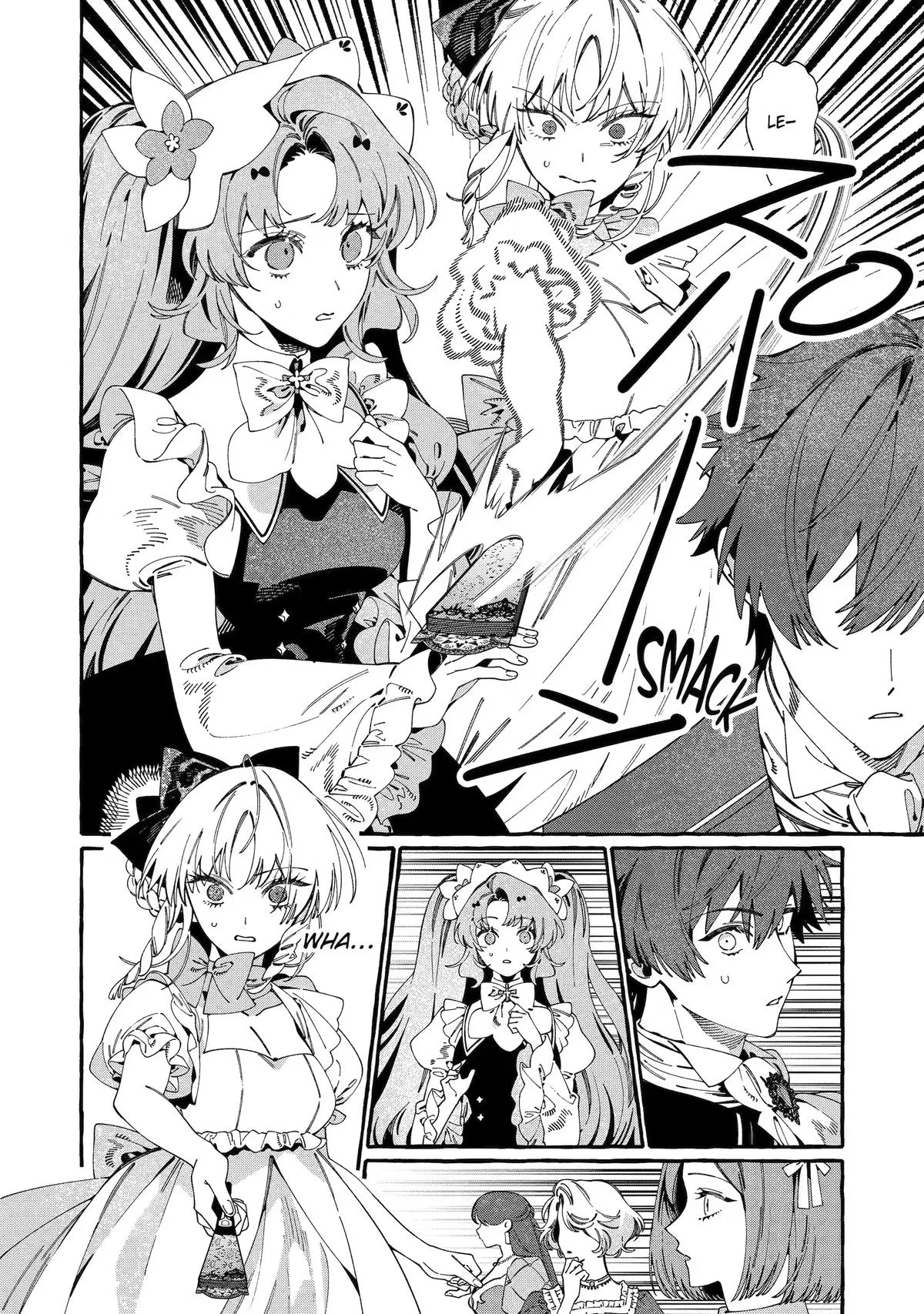 Proud to be the Villainess: I'm Doomed After Stealing my Half-Sister's Fiancé and Having Her Banished Chapter 20 page 22
