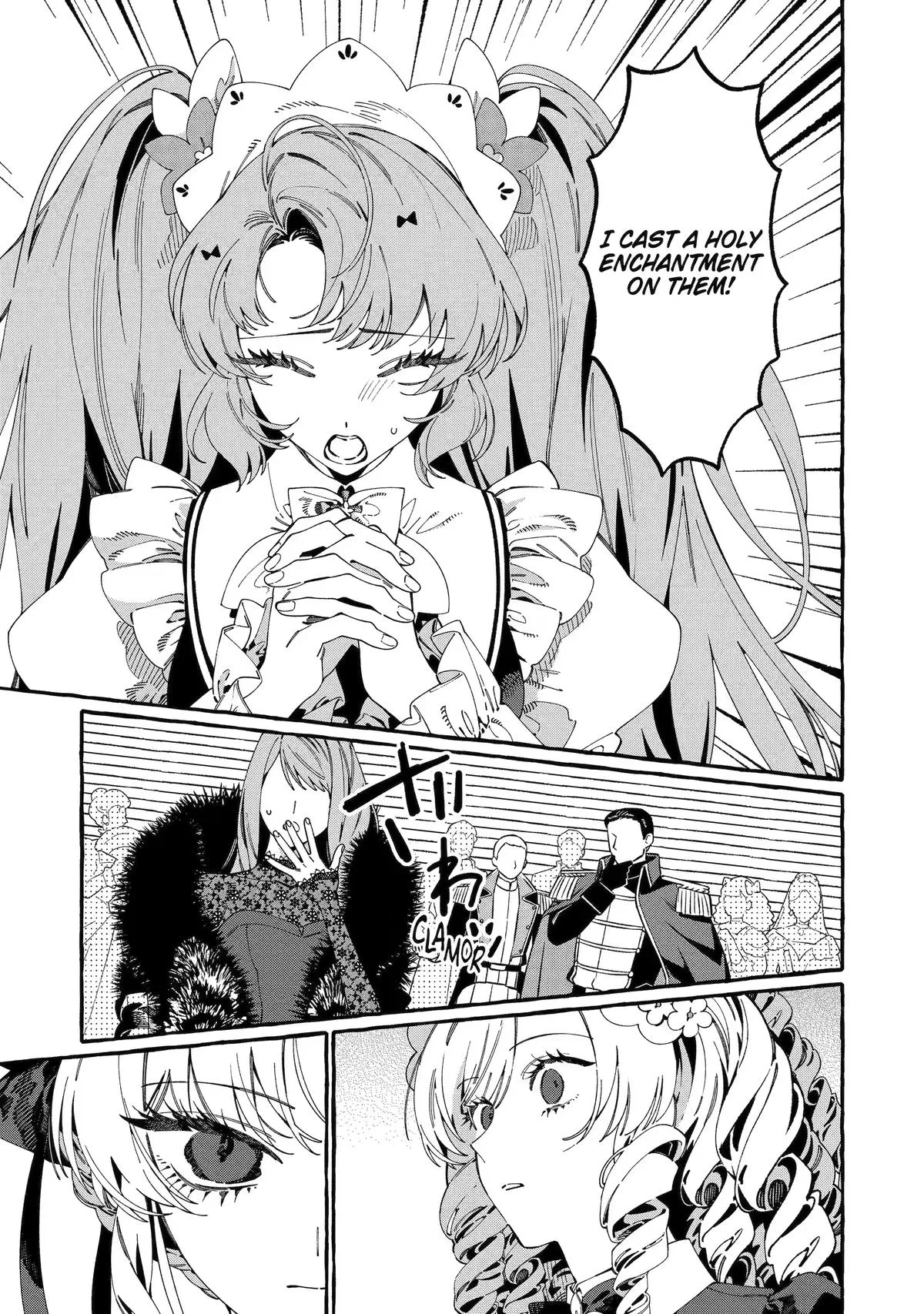Proud to be the Villainess: I'm Doomed After Stealing my Half-Sister's Fiancé and Having Her Banished Chapter 20 page 5