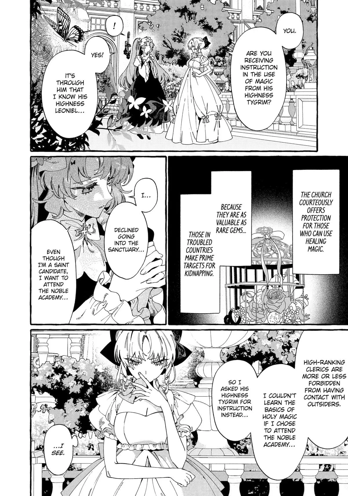 Proud to be the Villainess: I'm Doomed After Stealing my Half-Sister's Fiancé and Having Her Banished Chapter 20 page 26