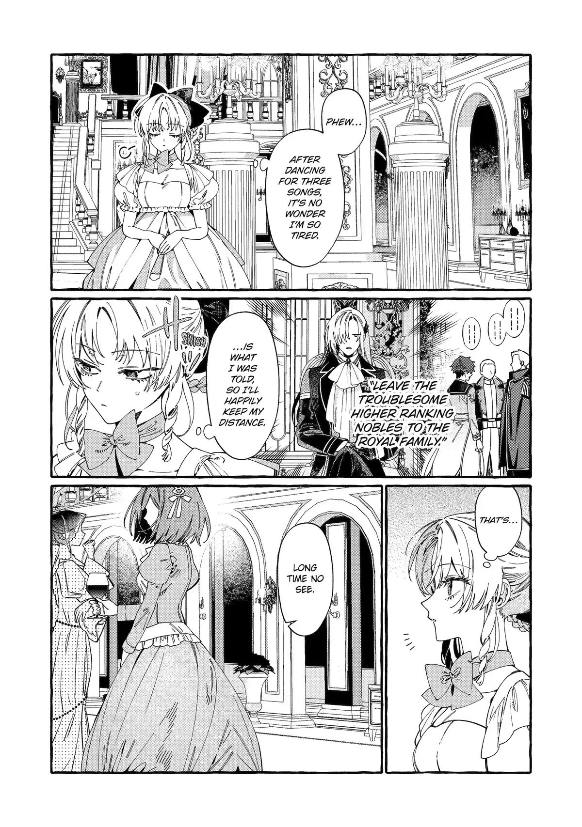 Proud to be the Villainess: I'm Doomed After Stealing my Half-Sister's Fiancé and Having Her Banished Chapter 20 page 15