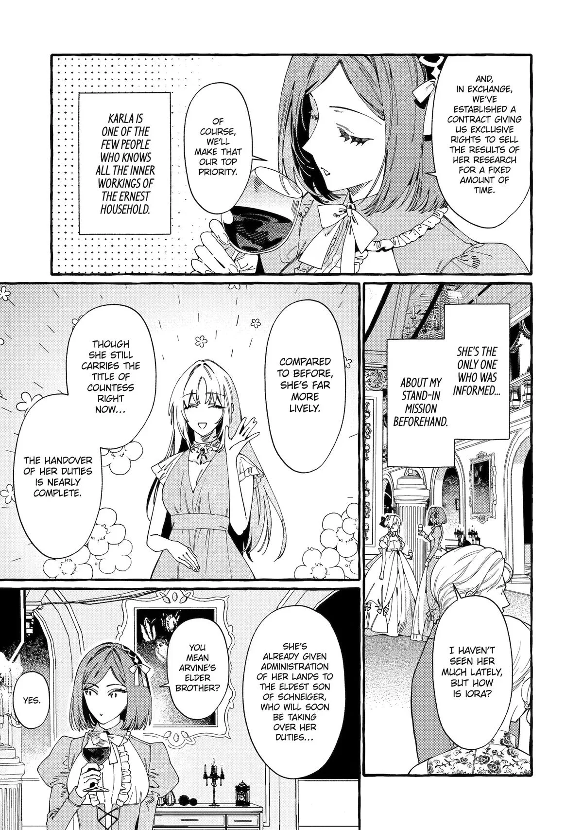 Proud to be the Villainess: I'm Doomed After Stealing my Half-Sister's Fiancé and Having Her Banished Chapter 20 page 17
