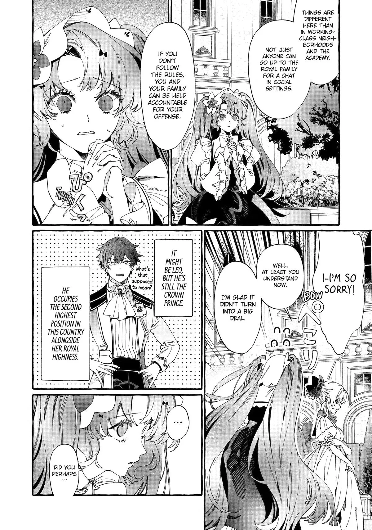 Proud to be the Villainess: I'm Doomed After Stealing my Half-Sister's Fiancé and Having Her Banished Chapter 20 page 28