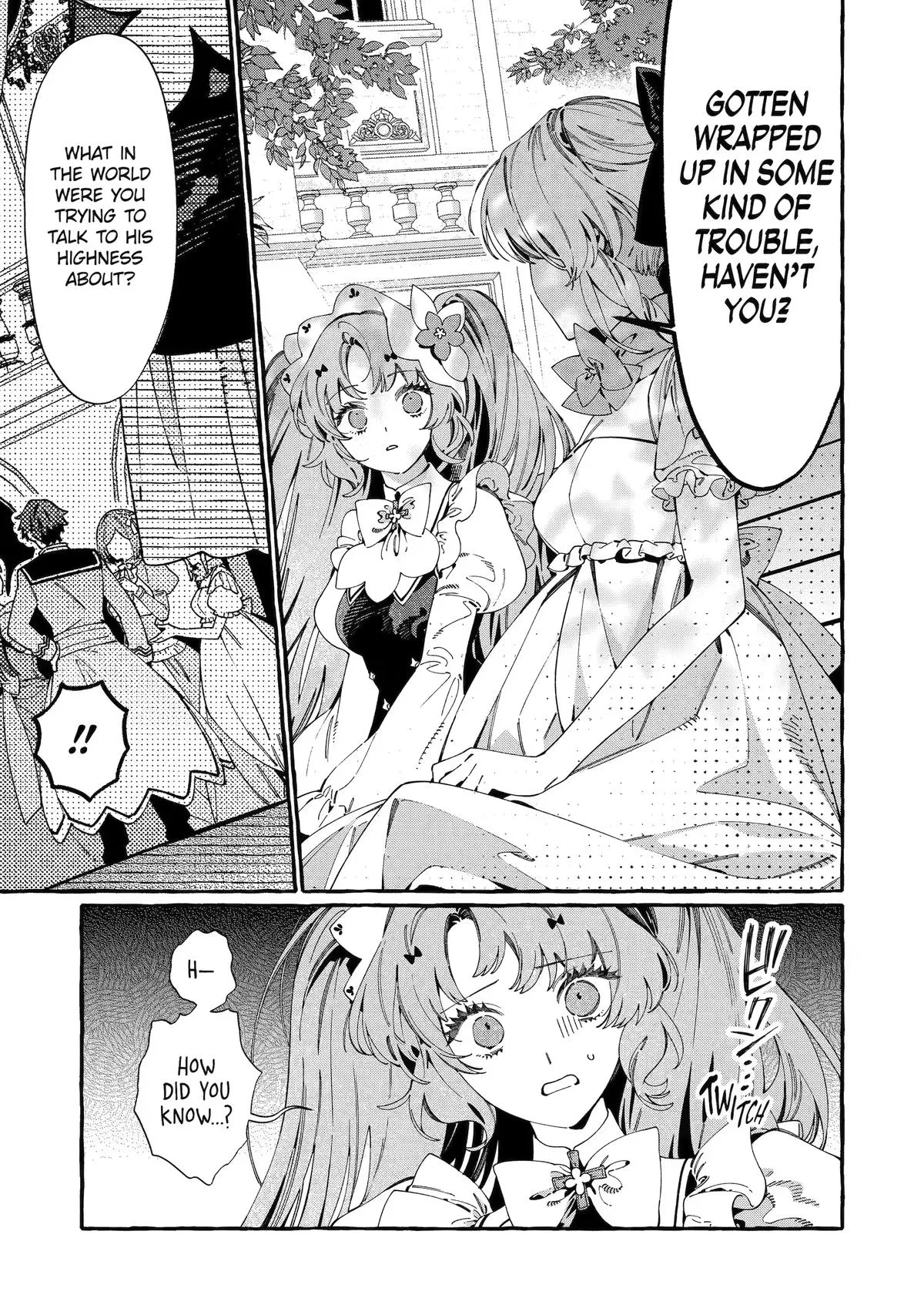 Proud to be the Villainess: I'm Doomed After Stealing my Half-Sister's Fiancé and Having Her Banished Chapter 20 page 31