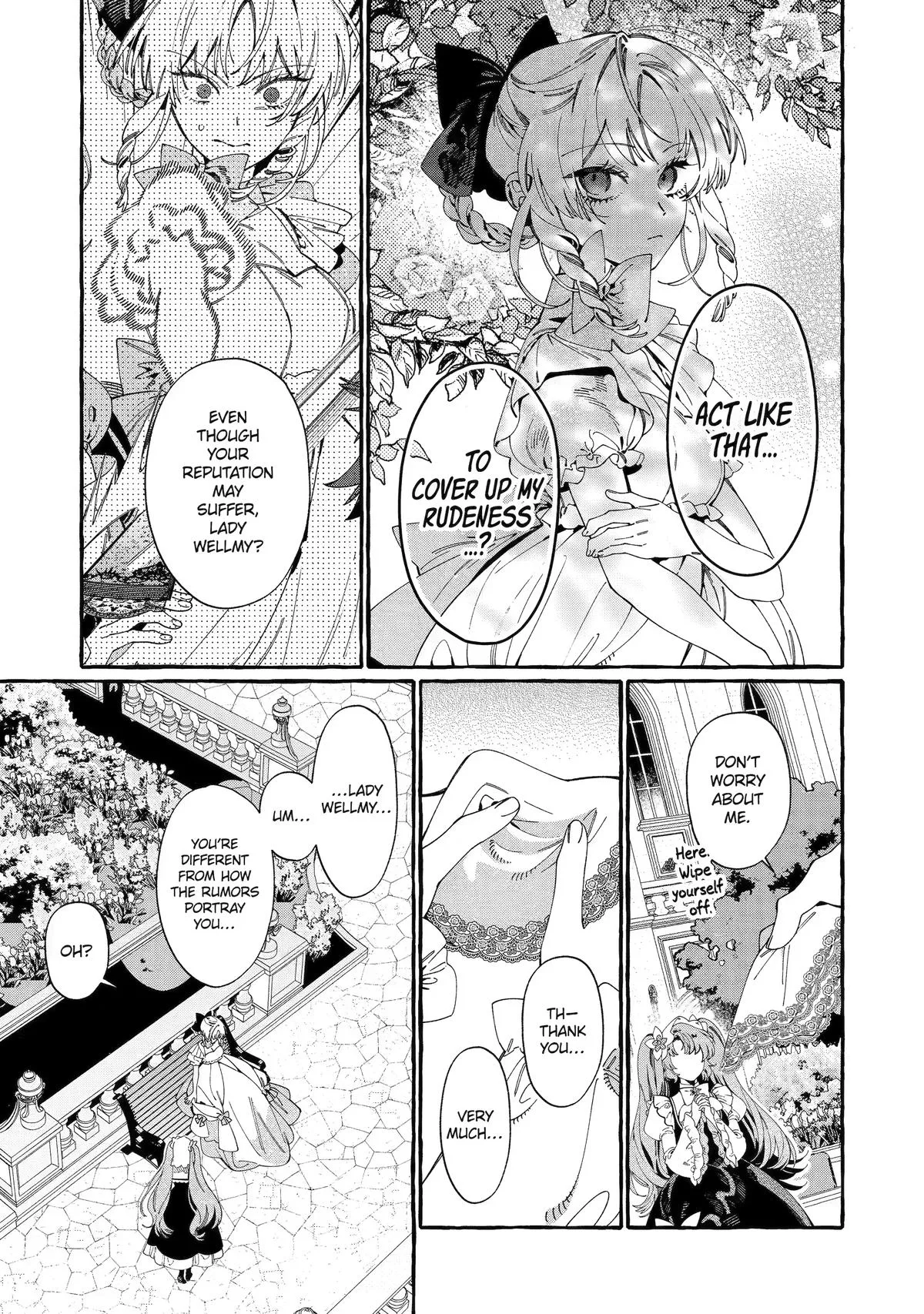 Proud to be the Villainess: I'm Doomed After Stealing my Half-Sister's Fiancé and Having Her Banished Chapter 20 page 29