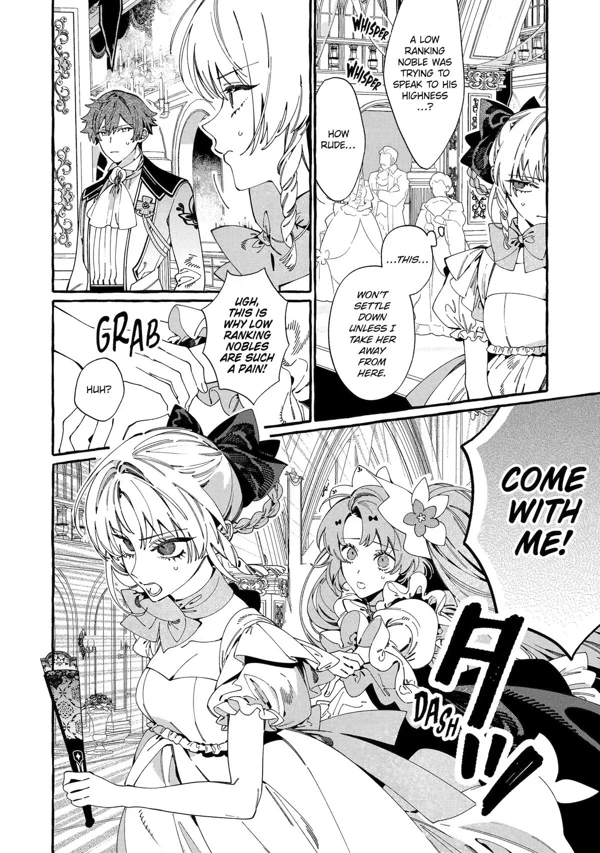 Proud to be the Villainess: I'm Doomed After Stealing my Half-Sister's Fiancé and Having Her Banished Chapter 20 page 24