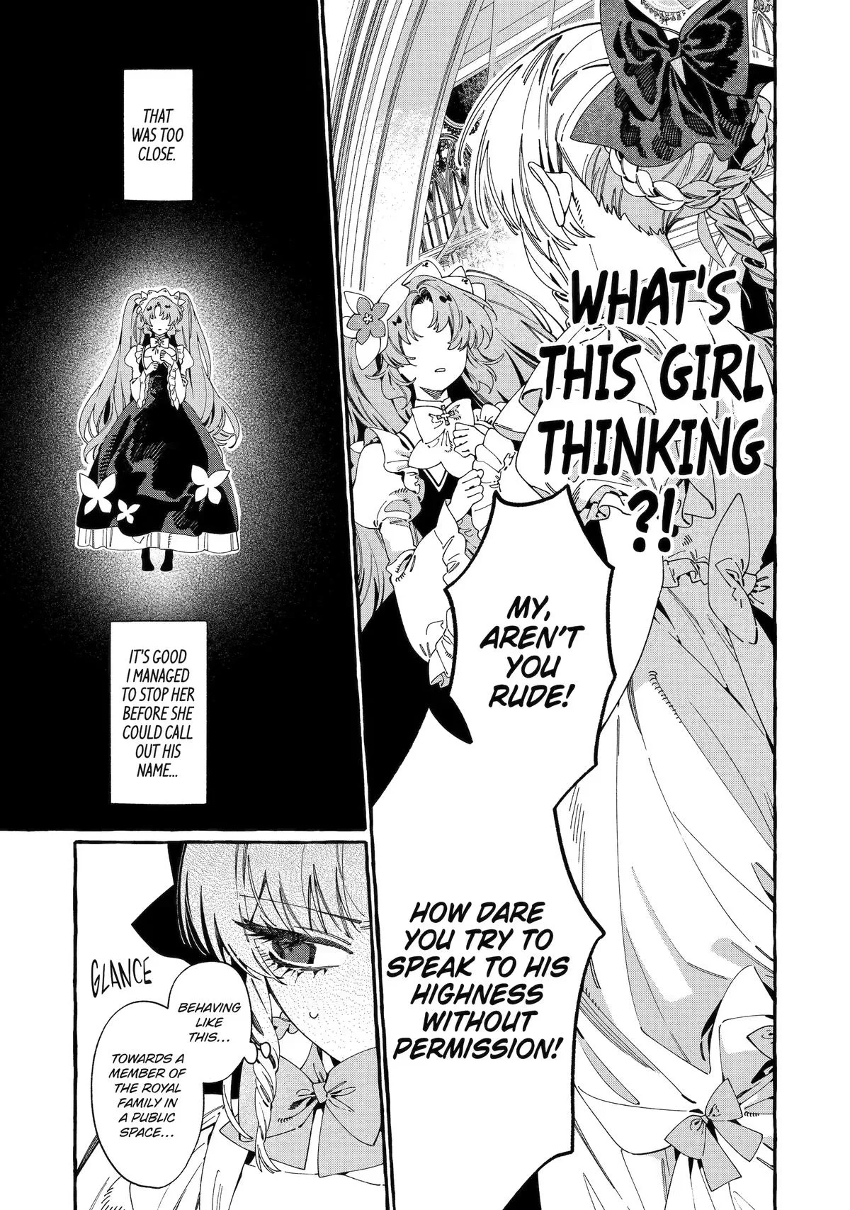 Proud to be the Villainess: I'm Doomed After Stealing my Half-Sister's Fiancé and Having Her Banished Chapter 20 page 23