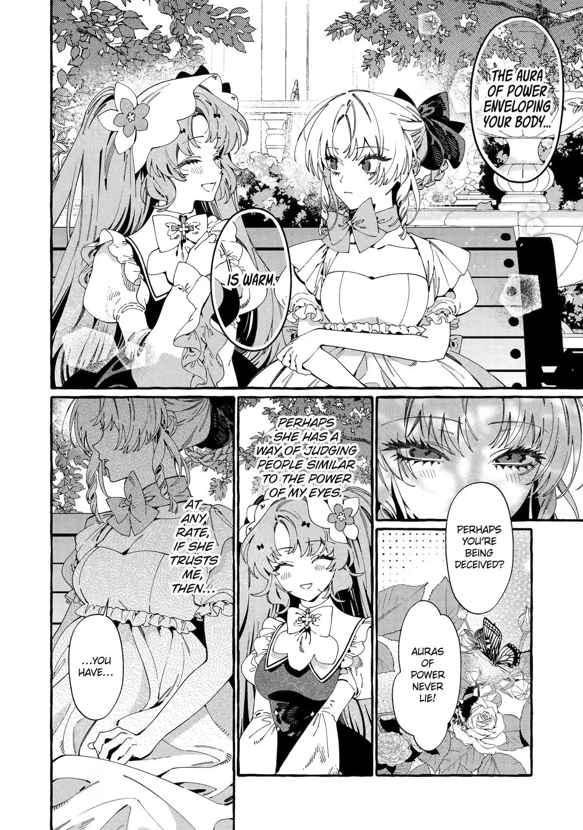 Proud to be the Villainess: I'm Doomed After Stealing my Half-Sister's Fiancé and Having Her Banished Chapter 20 page 30