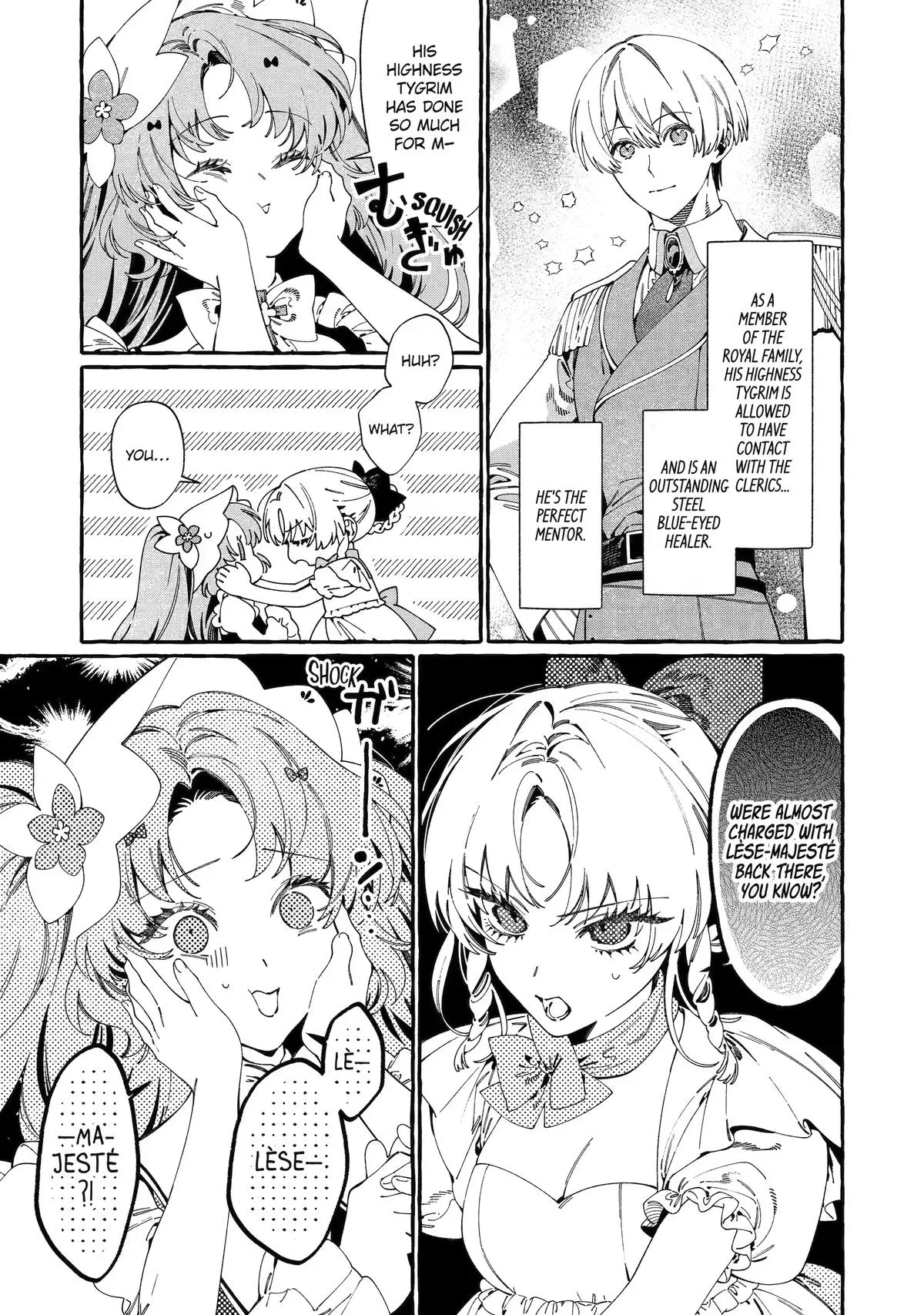 Proud to be the Villainess: I'm Doomed After Stealing my Half-Sister's Fiancé and Having Her Banished Chapter 20 page 27