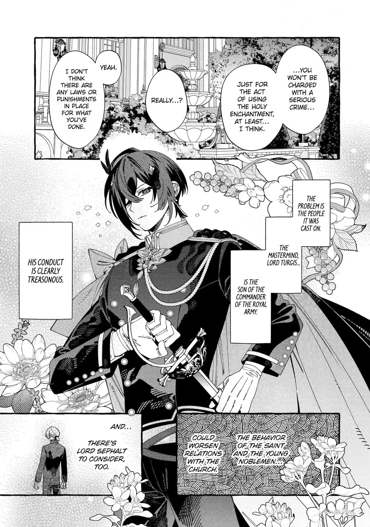 Proud to be the Villainess: I'm Doomed After Stealing my Half-Sister's Fiancé and Having Her Banished Chapter 21 page 25