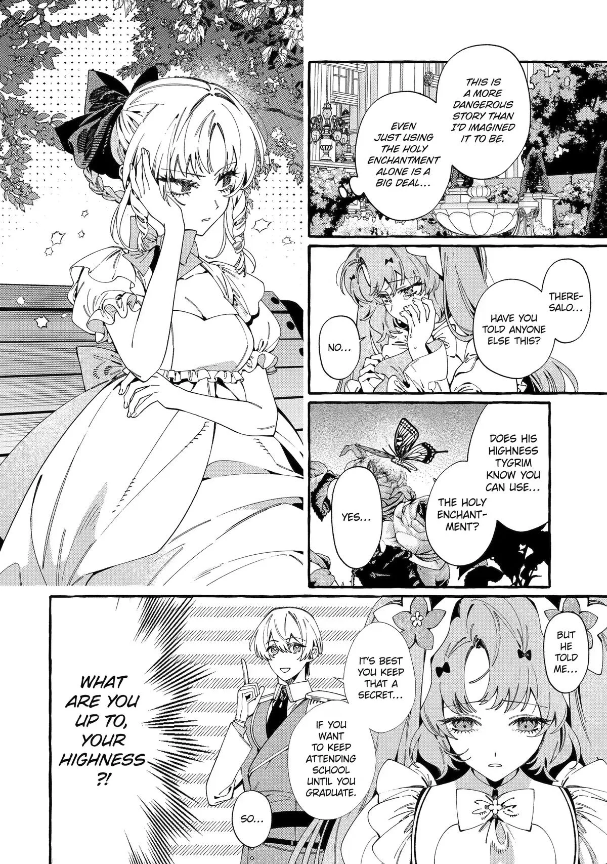 Proud to be the Villainess: I'm Doomed After Stealing my Half-Sister's Fiancé and Having Her Banished Chapter 21 page 22