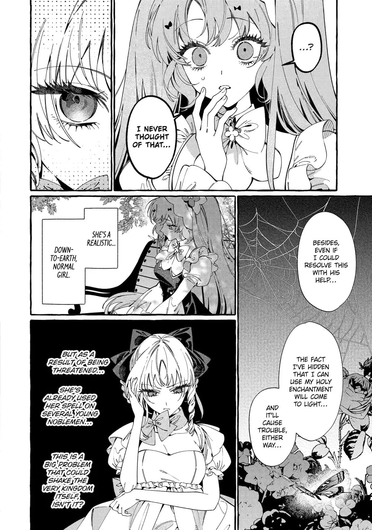 Proud to be the Villainess: I'm Doomed After Stealing my Half-Sister's Fiancé and Having Her Banished Chapter 21 page 24