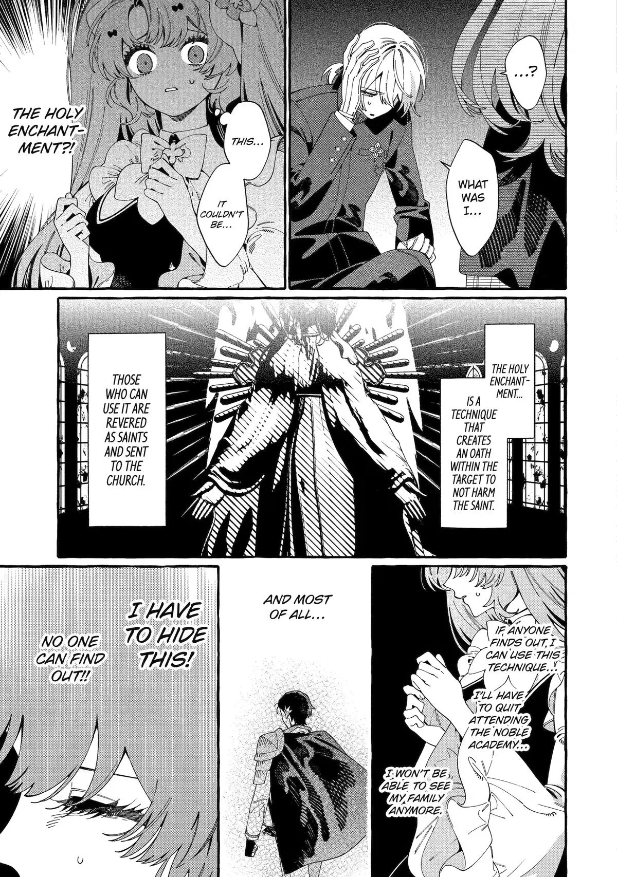 Proud to be the Villainess: I'm Doomed After Stealing my Half-Sister's Fiancé and Having Her Banished Chapter 21 page 15