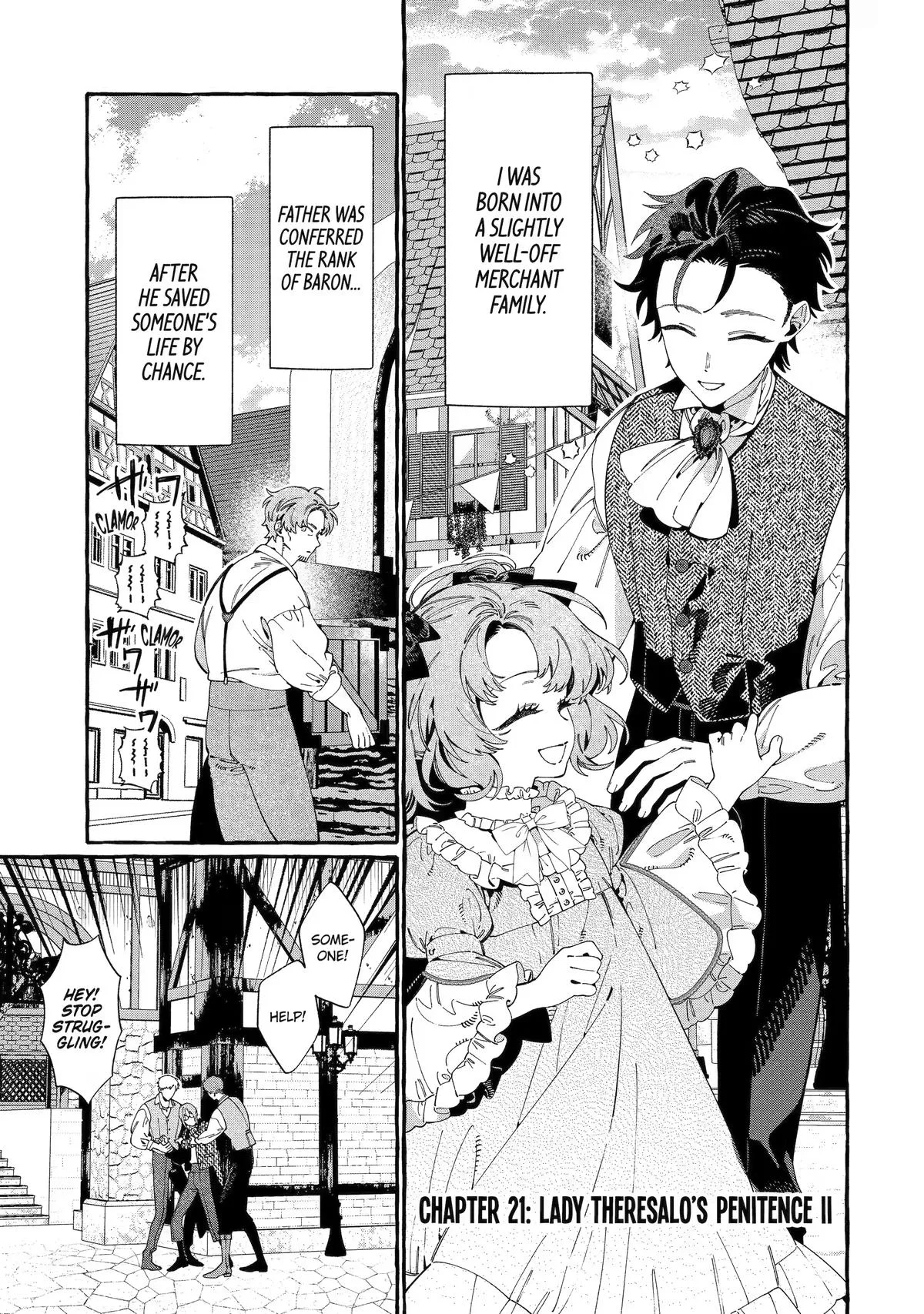 Proud to be the Villainess: I'm Doomed After Stealing my Half-Sister's Fiancé and Having Her Banished Chapter 21 page 1