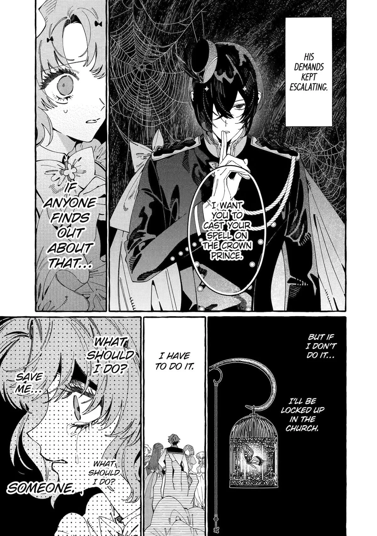 Proud to be the Villainess: I'm Doomed After Stealing my Half-Sister's Fiancé and Having Her Banished Chapter 21 page 19