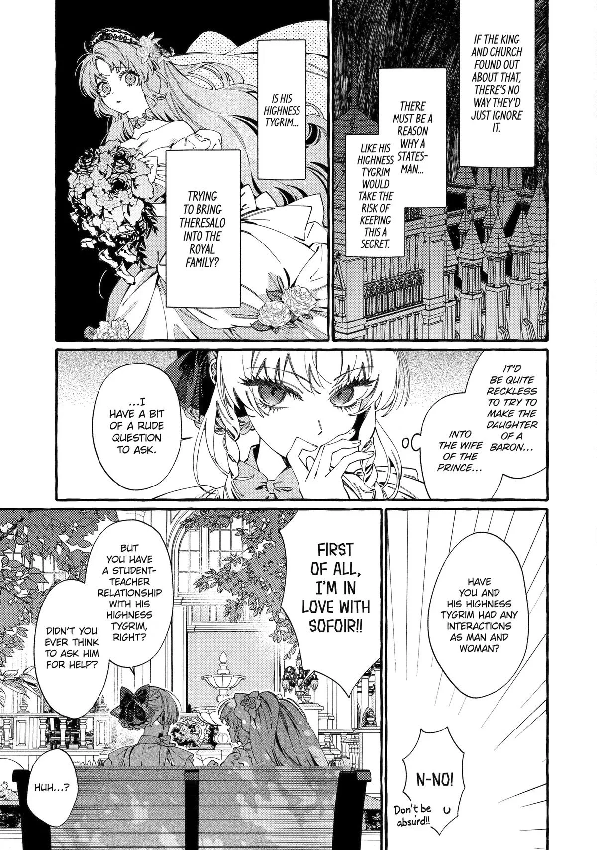 Proud to be the Villainess: I'm Doomed After Stealing my Half-Sister's Fiancé and Having Her Banished Chapter 21 page 23