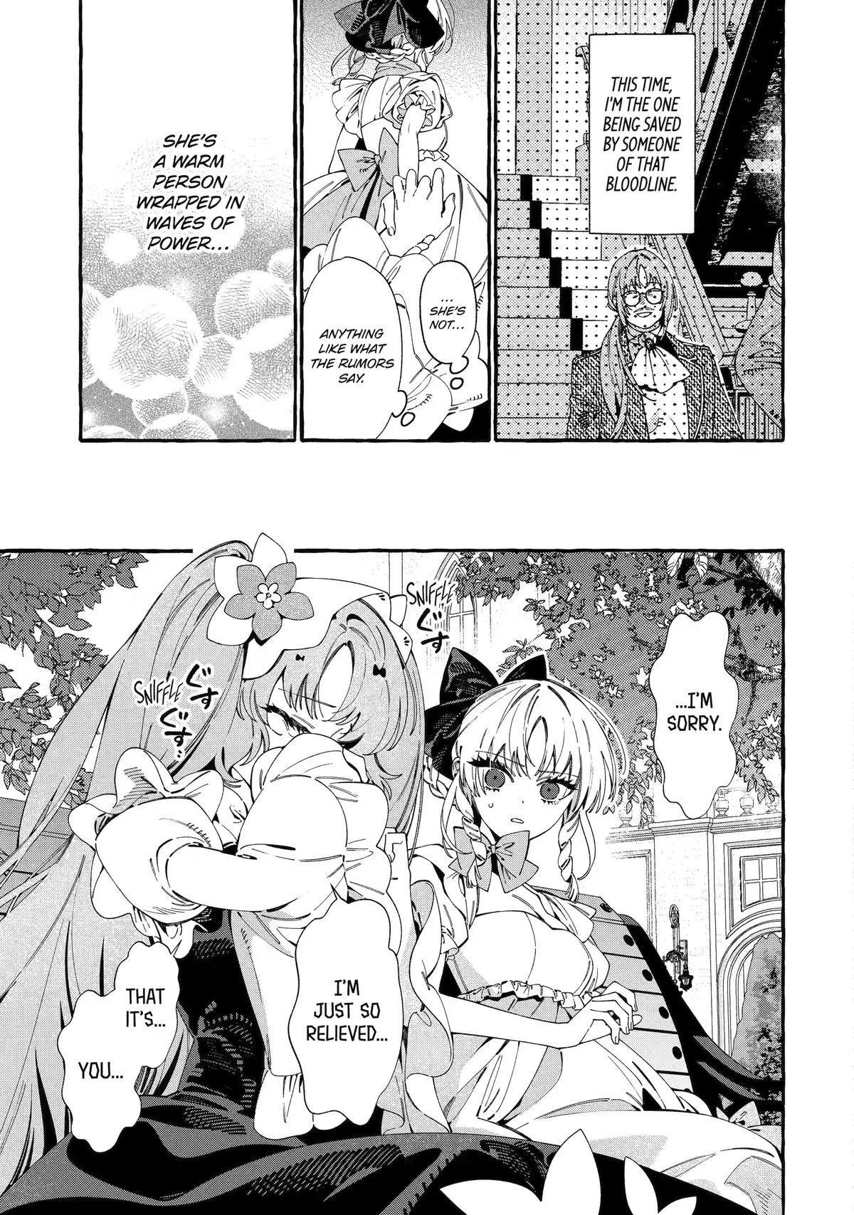 Proud to be the Villainess: I'm Doomed After Stealing my Half-Sister's Fiancé and Having Her Banished Chapter 21 page 21