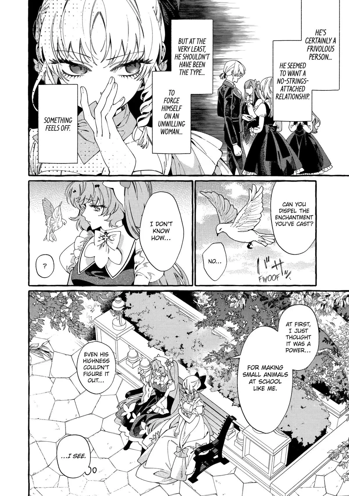 Proud to be the Villainess: I'm Doomed After Stealing my Half-Sister's Fiancé and Having Her Banished Chapter 21 page 26